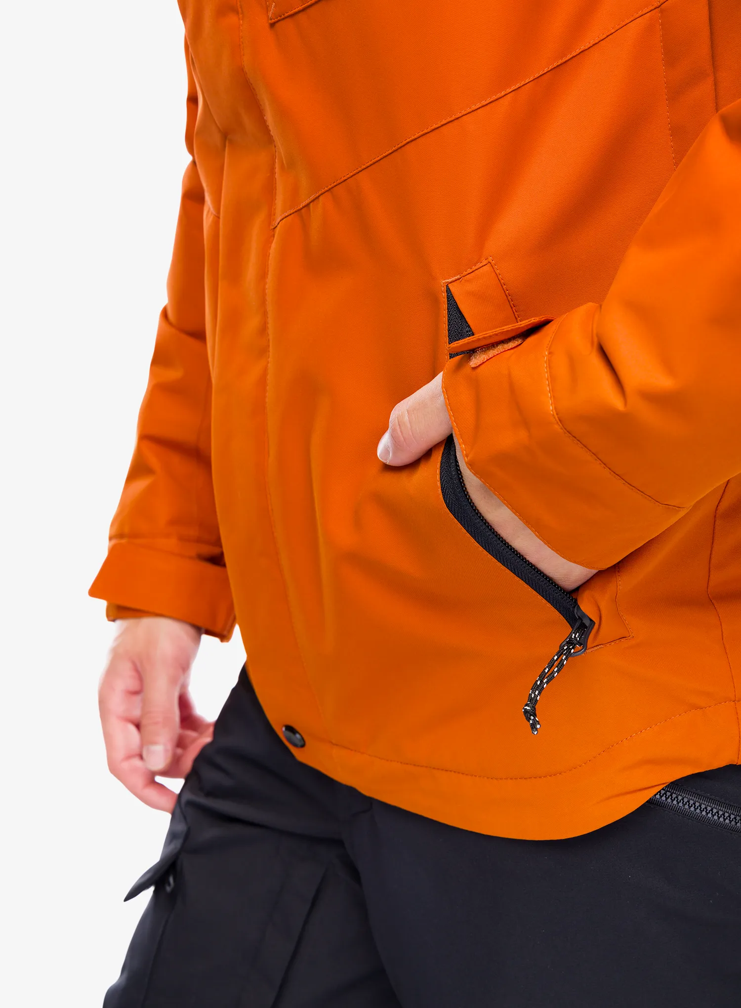 Zateplená bunda Oakley Core Divisional RC Insulated JKT - ginger