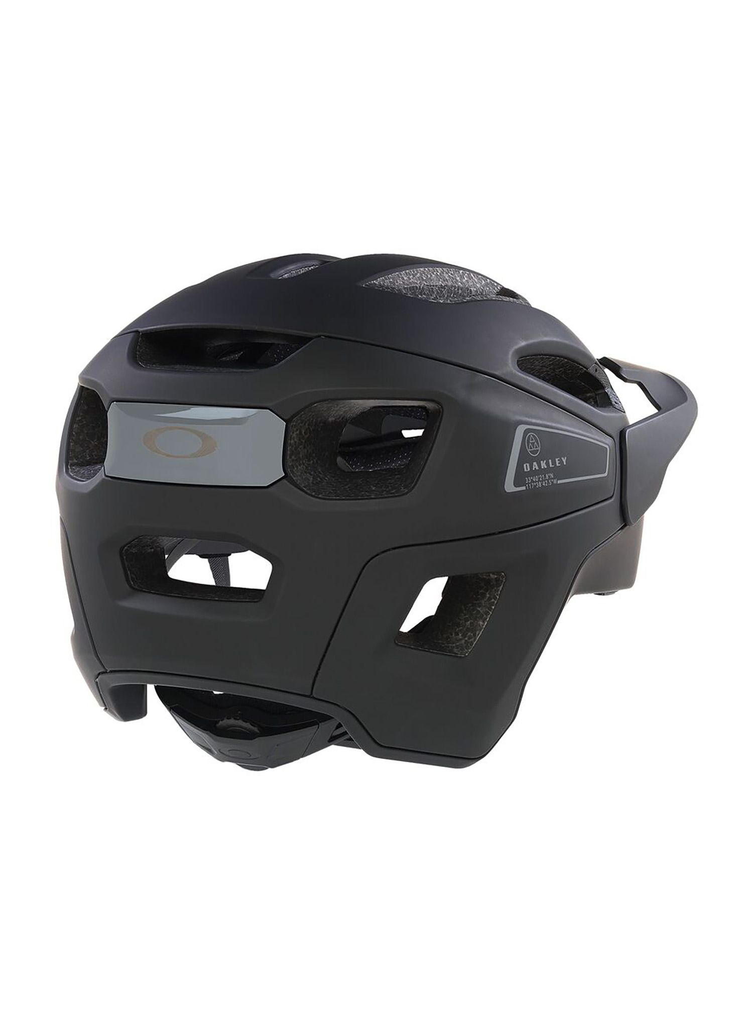 Helma na kolo Oakley DRT3 Mips - matte black/satin