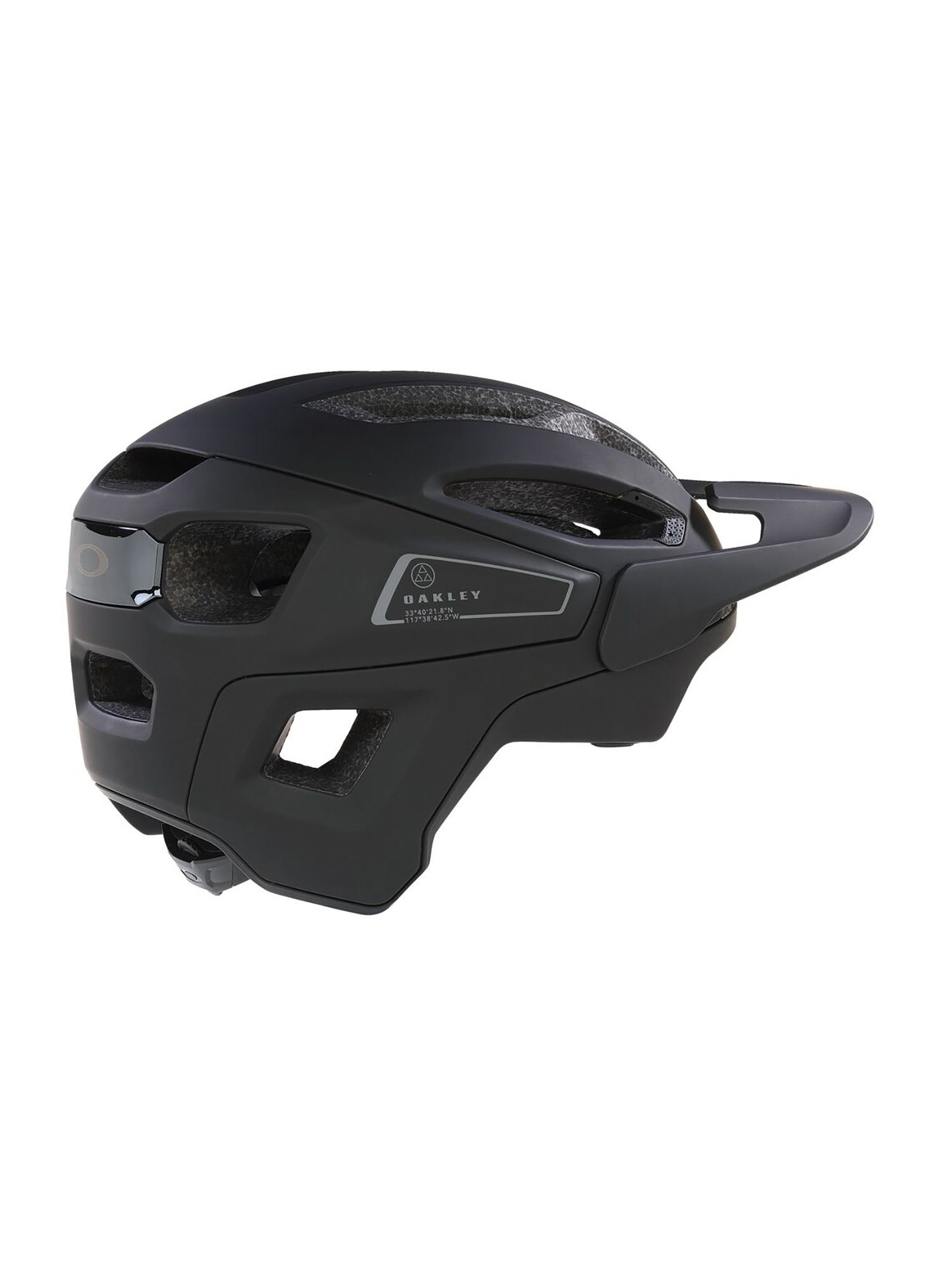 Helma na kolo Oakley DRT3 Mips - matte black/satin