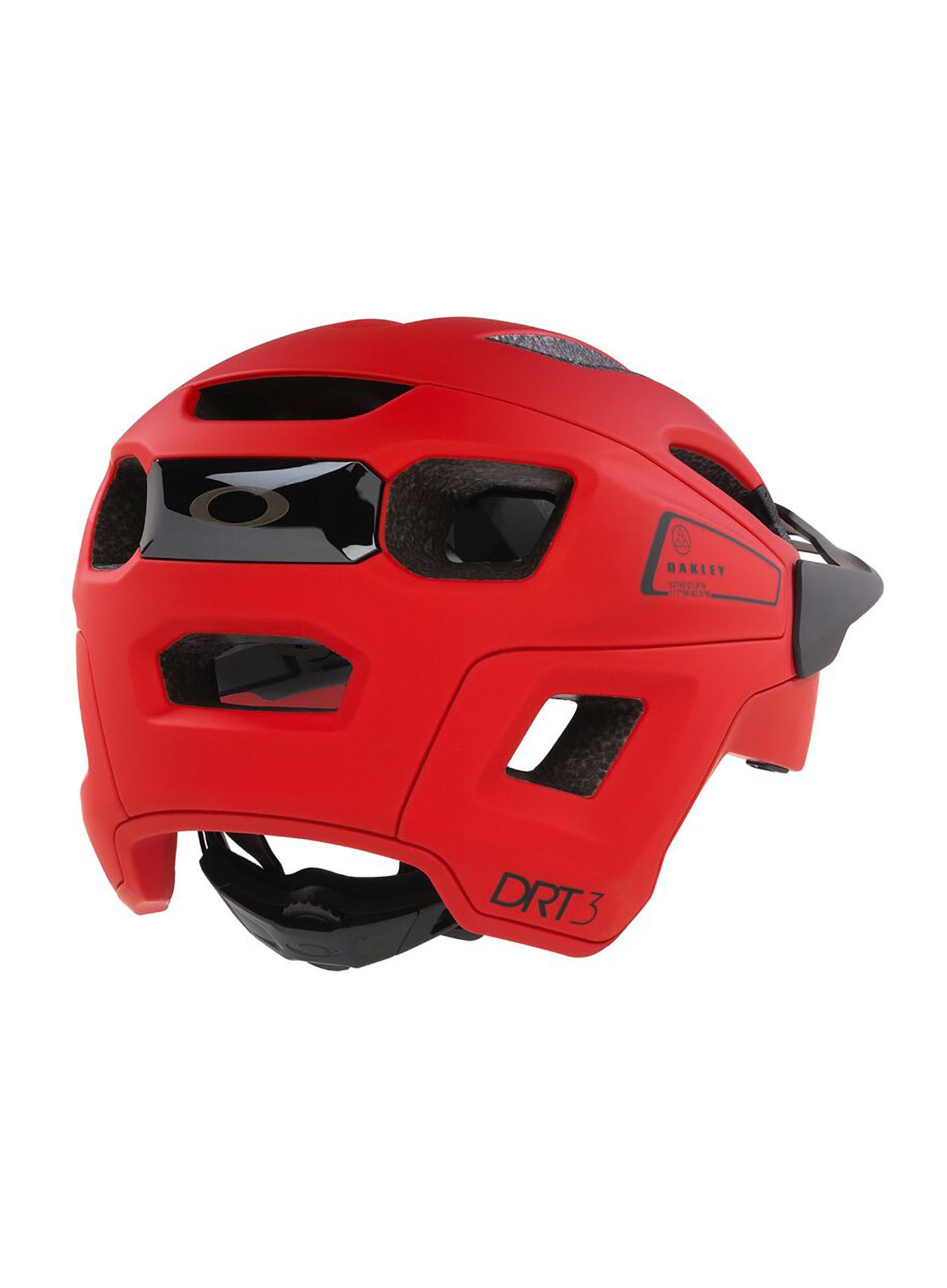 MTB helma Oakley DRT3 Mips - matte redline