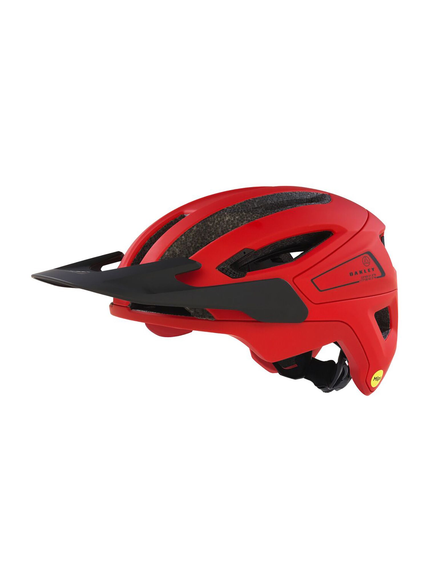MTB helma Oakley DRT3 Mips - matte redline