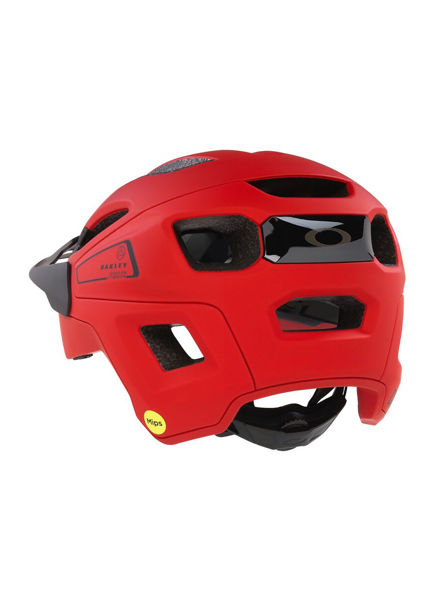 MTB helma Oakley DRT3 Mips - matte redline