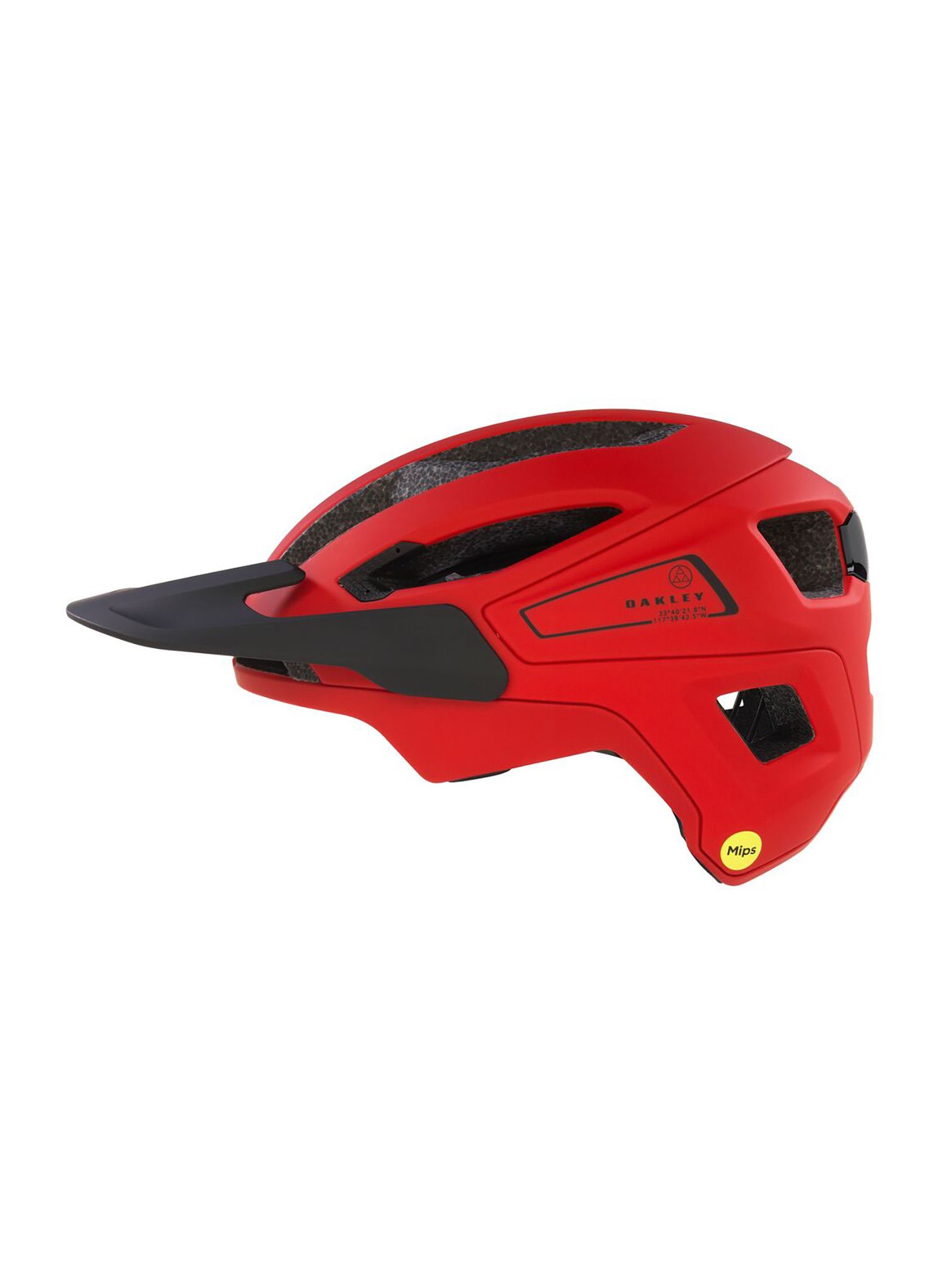 MTB helma Oakley DRT3 Mips - matte redline