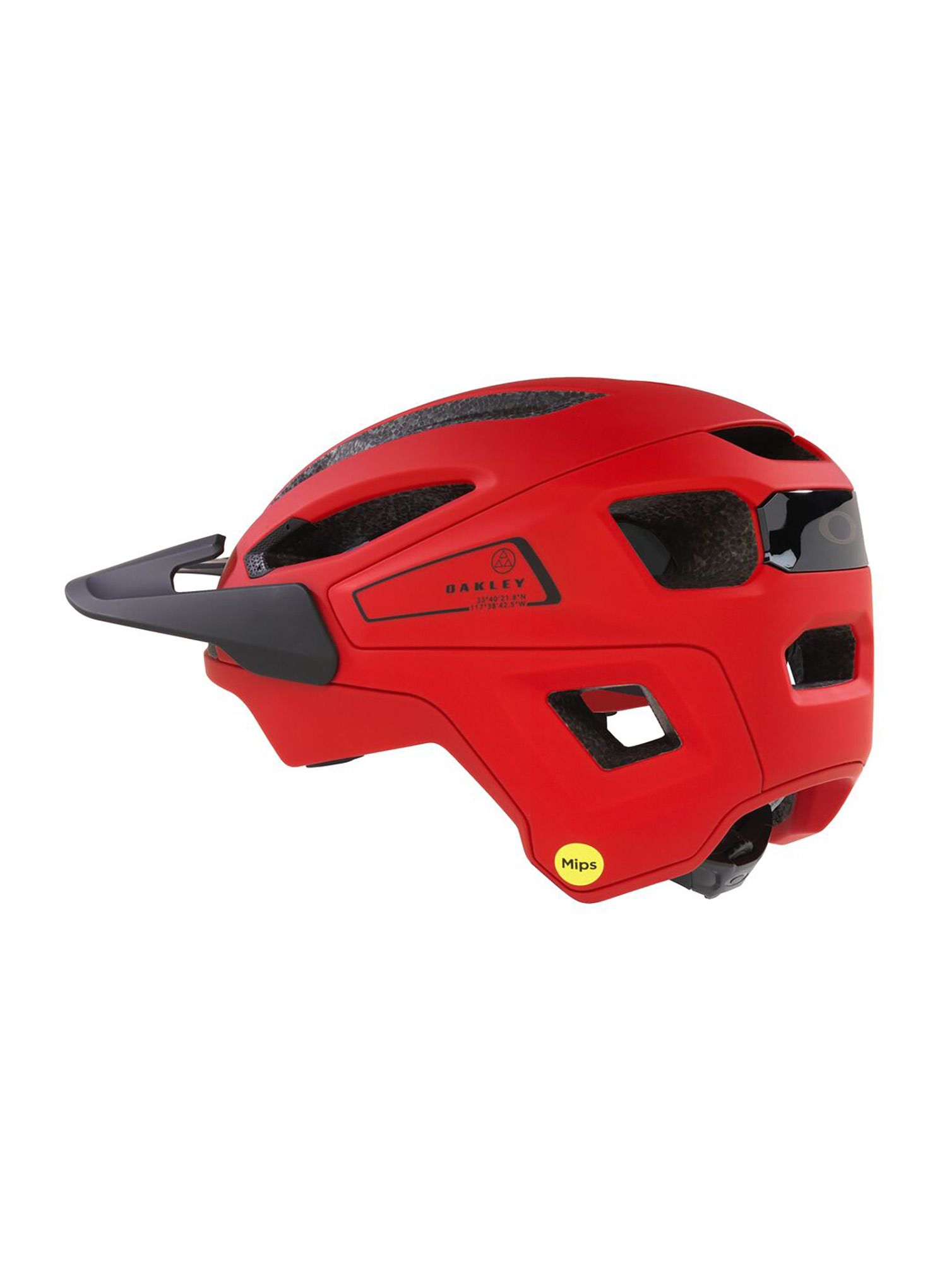 MTB helma Oakley DRT3 Mips - matte redline