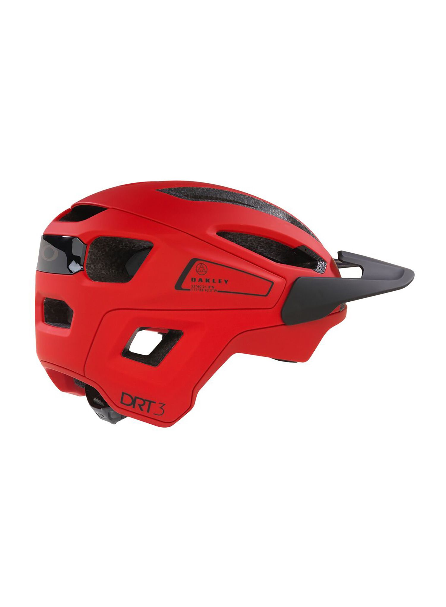 MTB helma Oakley DRT3 Mips - matte redline