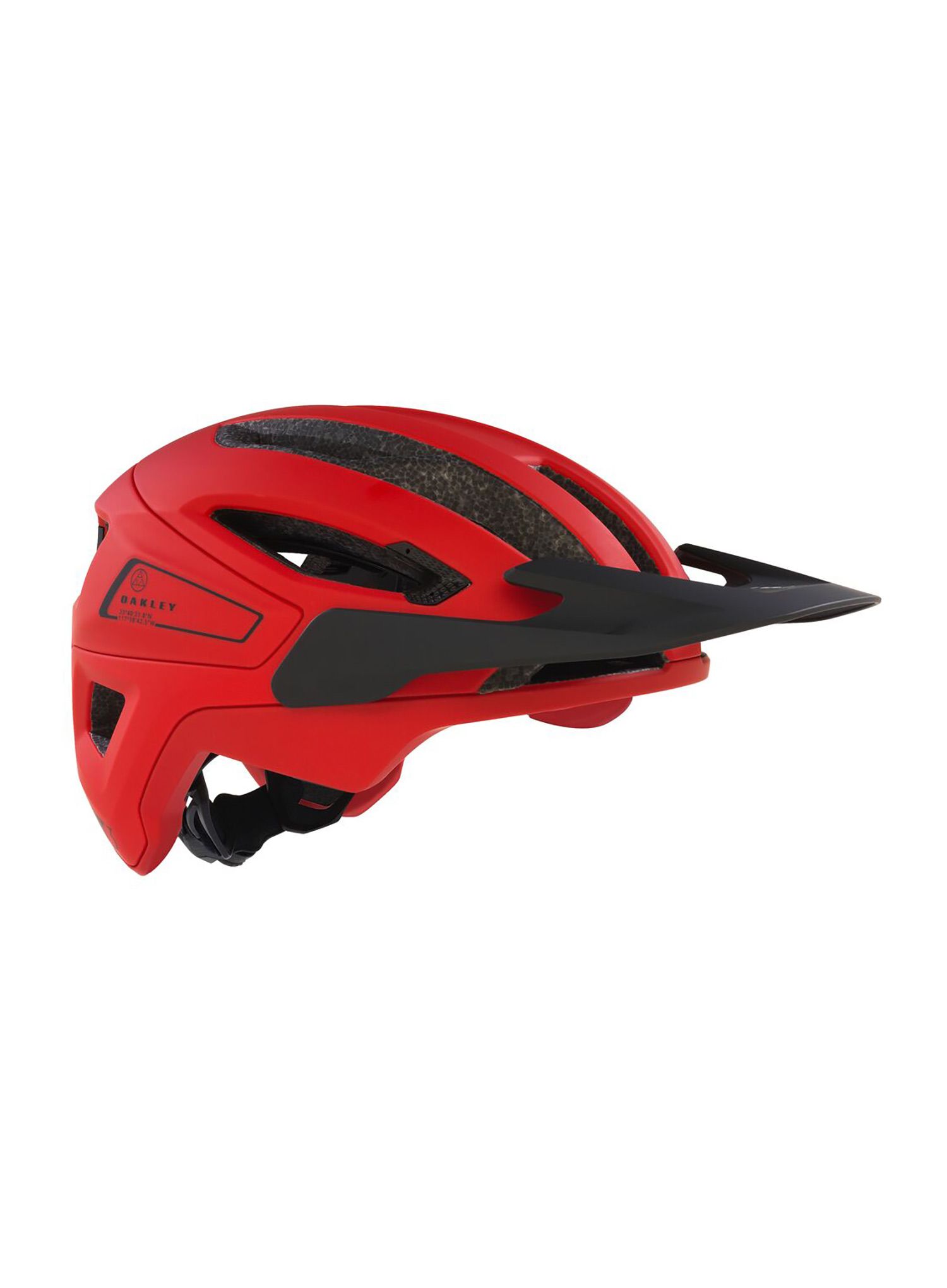 MTB helma Oakley DRT3 Mips - matte redline