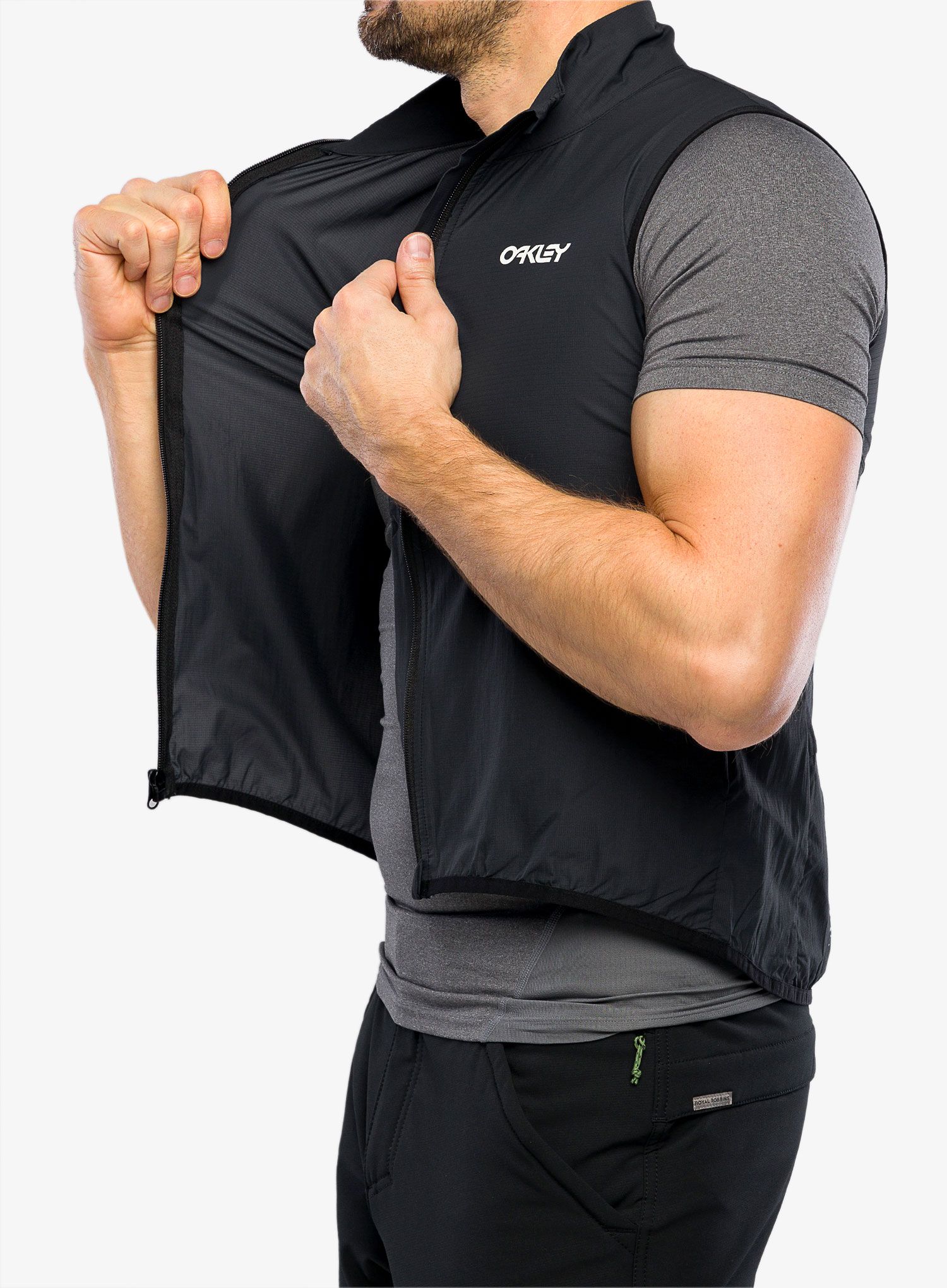 Vesta Oakley Elements PKBLE Vest - blackout