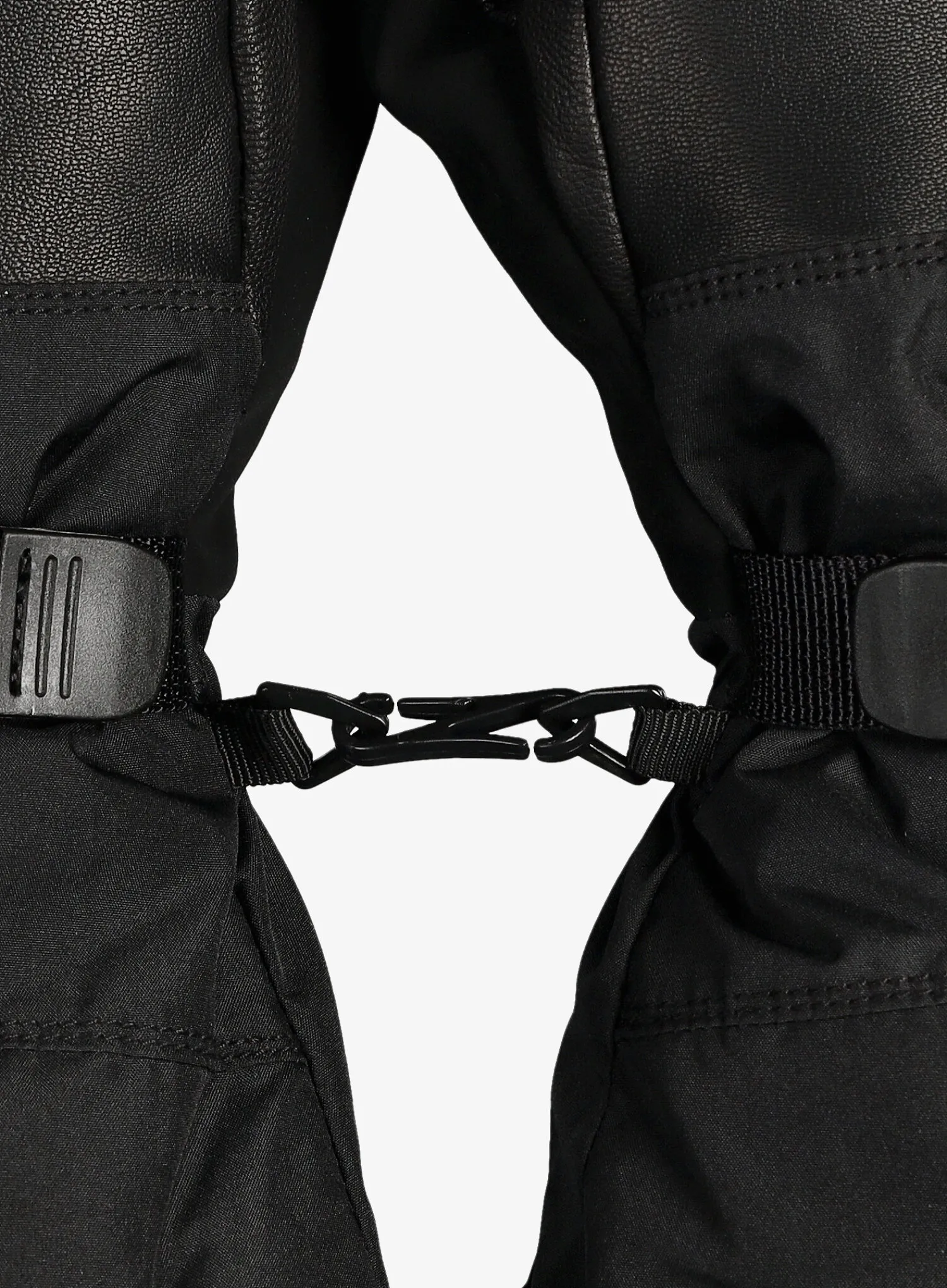 Rukavice na hory Oakley Ellipse Goatskin Gauntlet Gloves - blackout