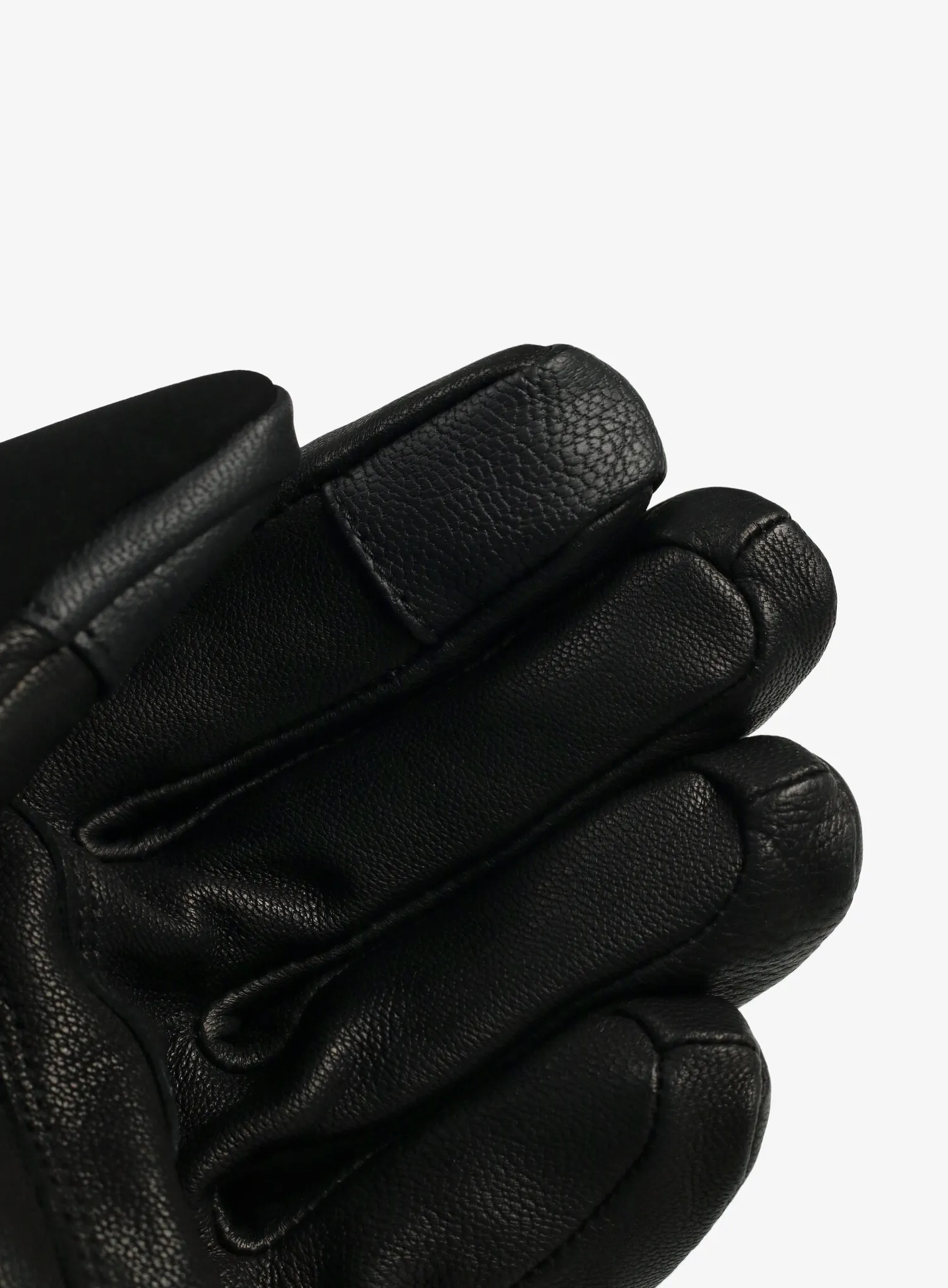 Rukavice na hory Oakley Ellipse Goatskin Gauntlet Gloves - blackout