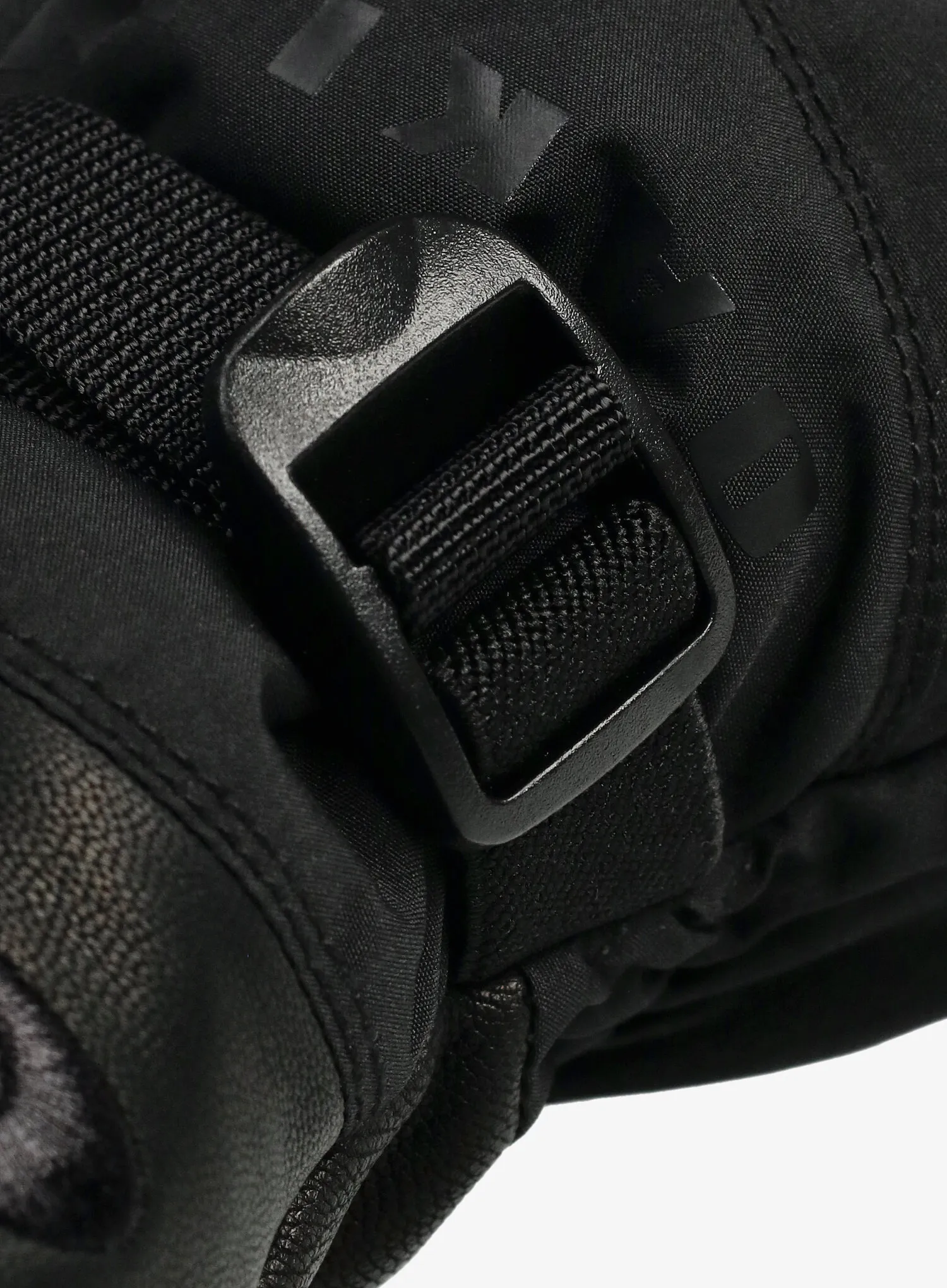 Rukavice na hory Oakley Ellipse Goatskin Gauntlet Gloves - blackout