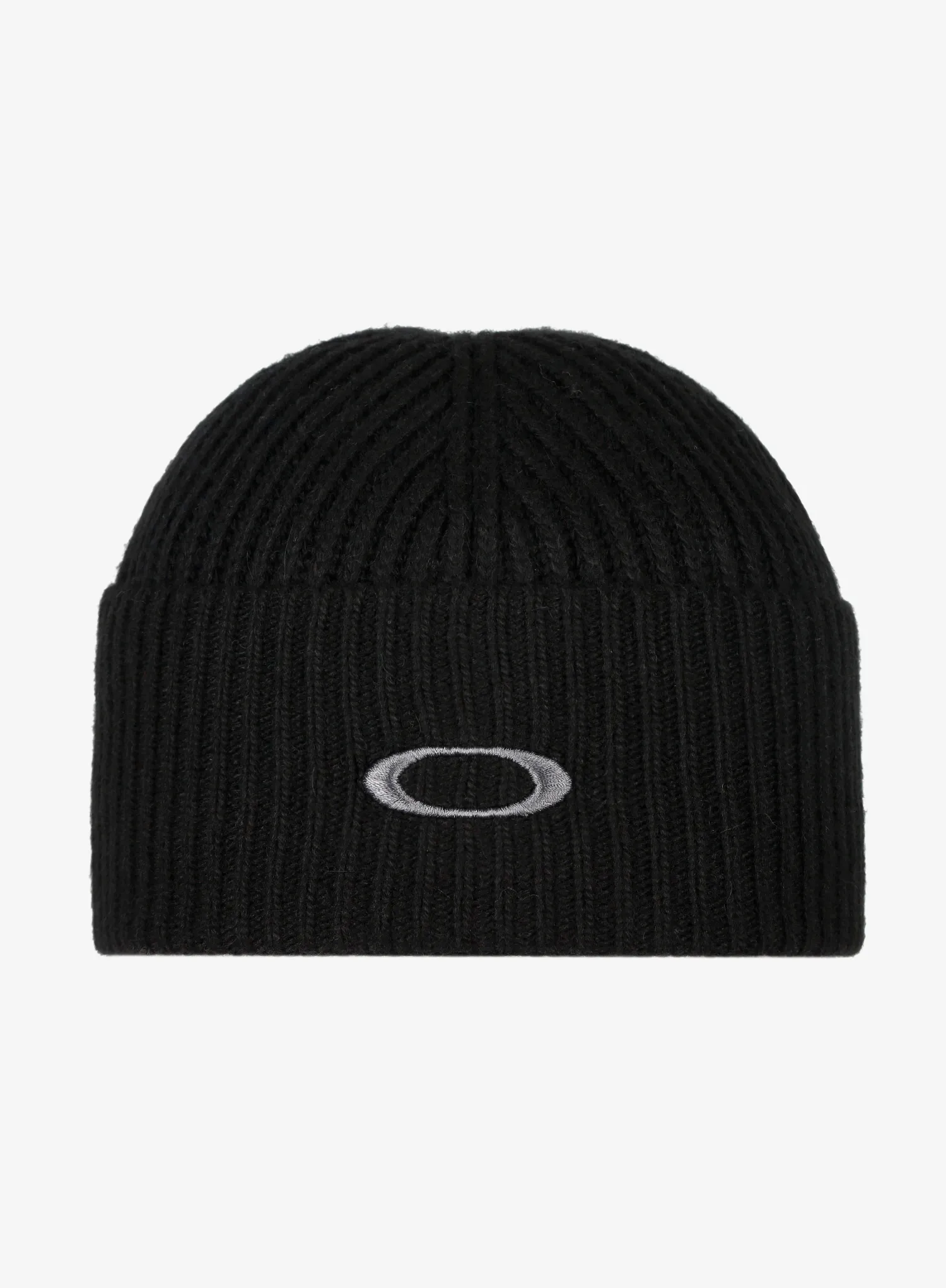 Zimní čepice Oakley Ellipse Ribbed Beanie - blackout