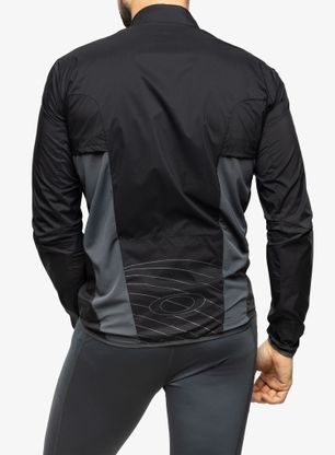 Bunda na kolo Oakley Endurance PKBL Wind Jacket - blackout