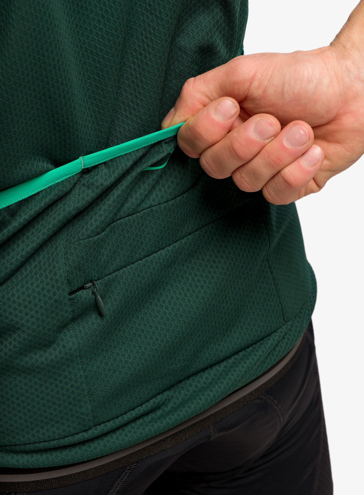Cyklotriko Oakley Endurance Ultra Lite Jersey - hunter green