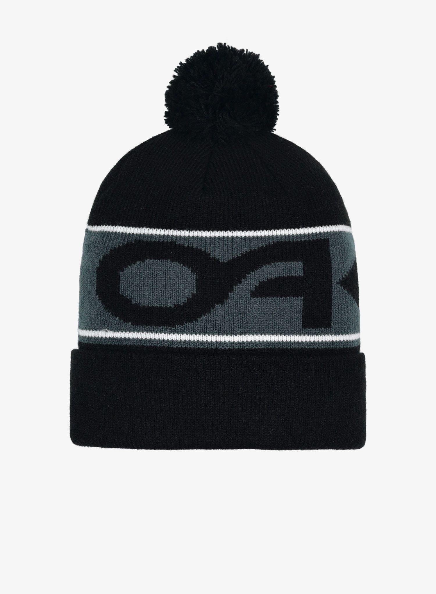Zimní čepice Oakley Factory Cuff Beanie - blackout