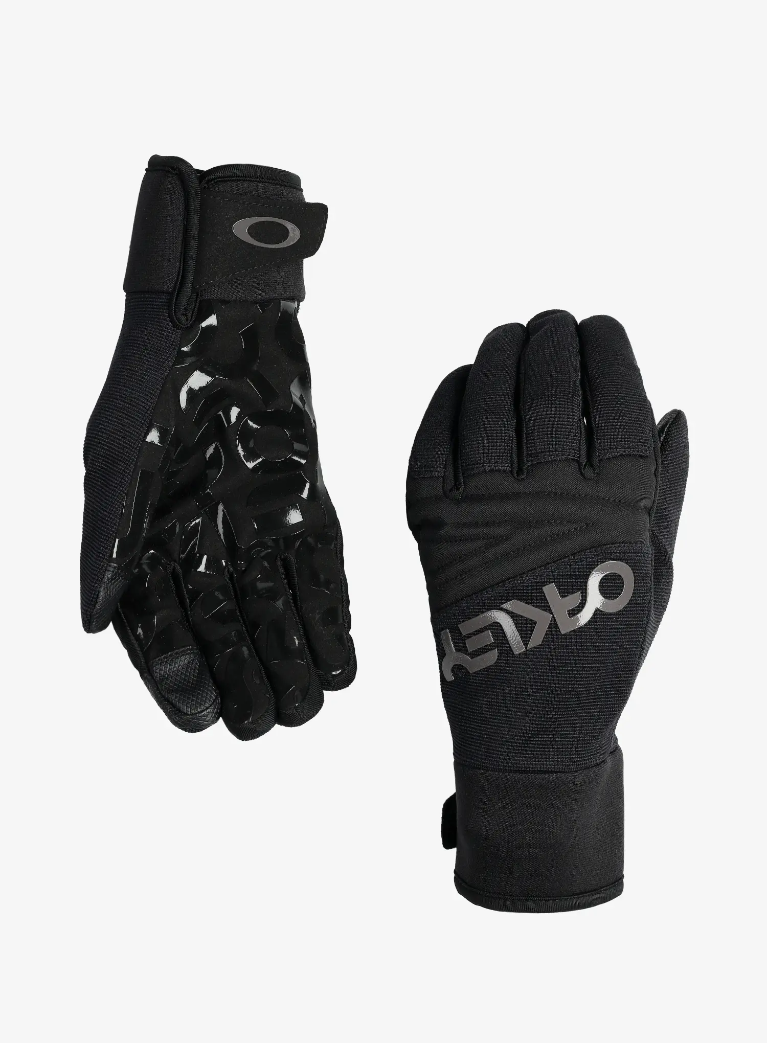 Rukavice na kolo Oakley Factory Pilot Core Glove - blackout
