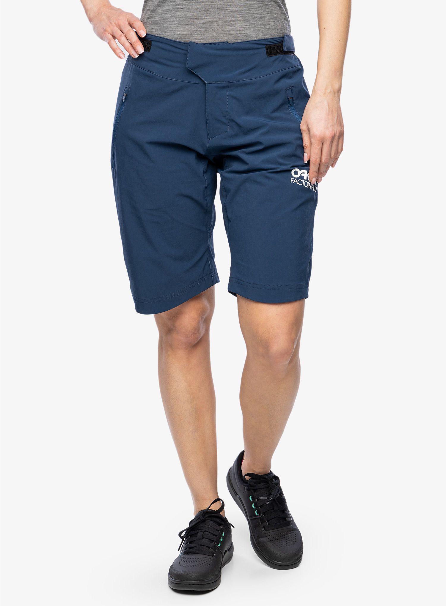 Cyklistické kraťasy dámské Oakley Factory Pilot Lite Short - navy