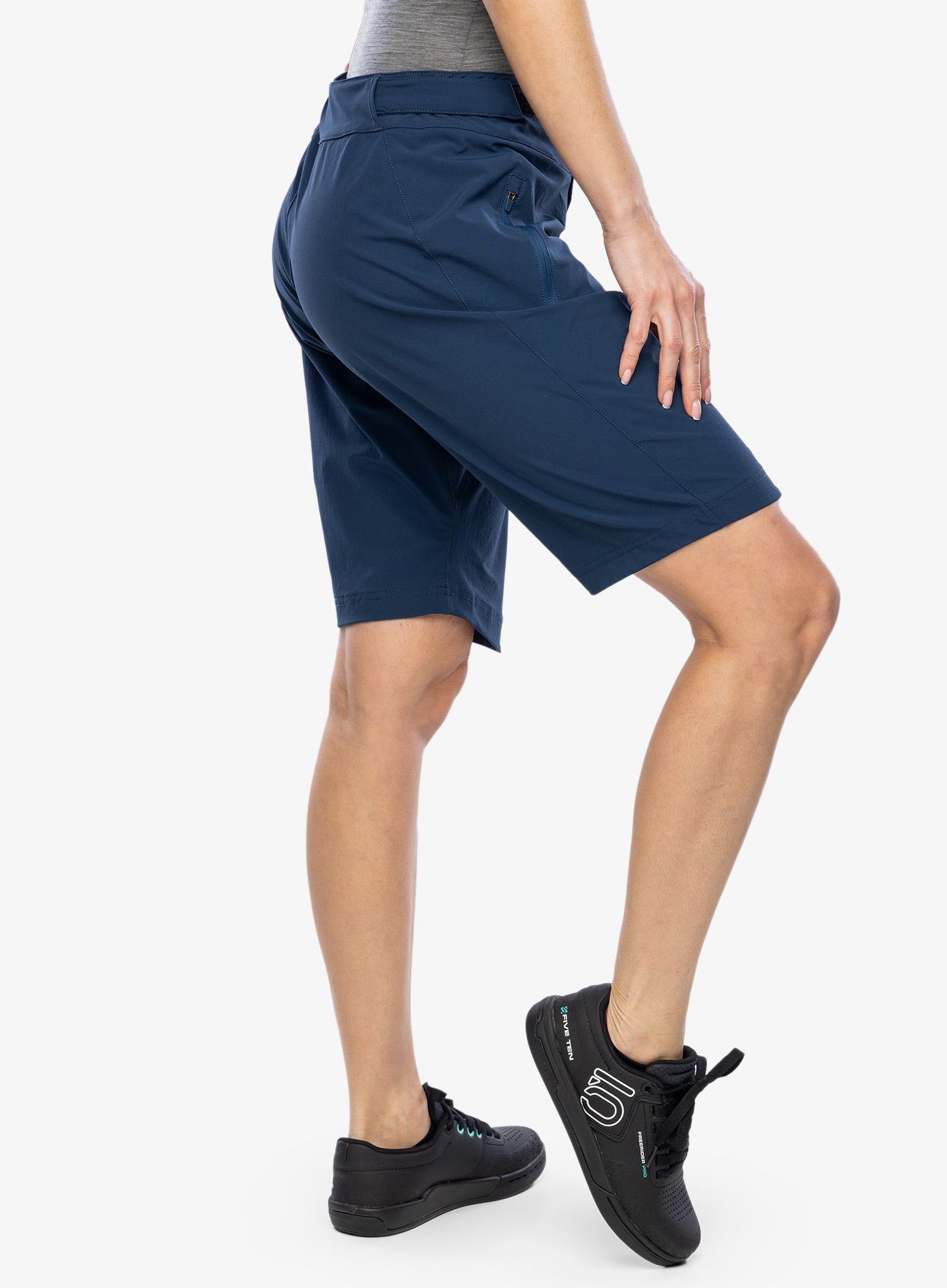 Cyklistické kraťasy dámské Oakley Factory Pilot Lite Short - navy