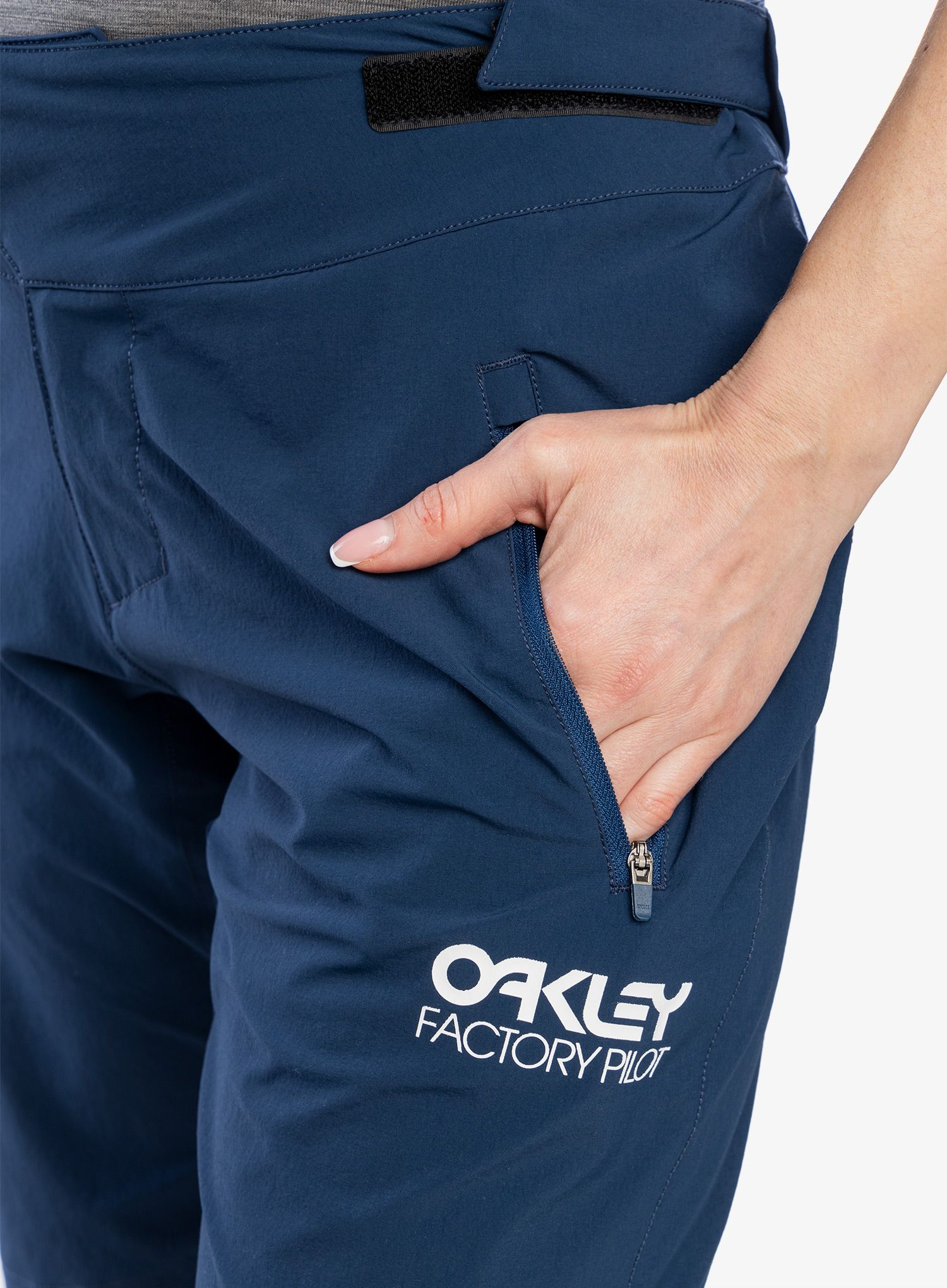 Cyklistické kraťasy dámské Oakley Factory Pilot Lite Short - navy