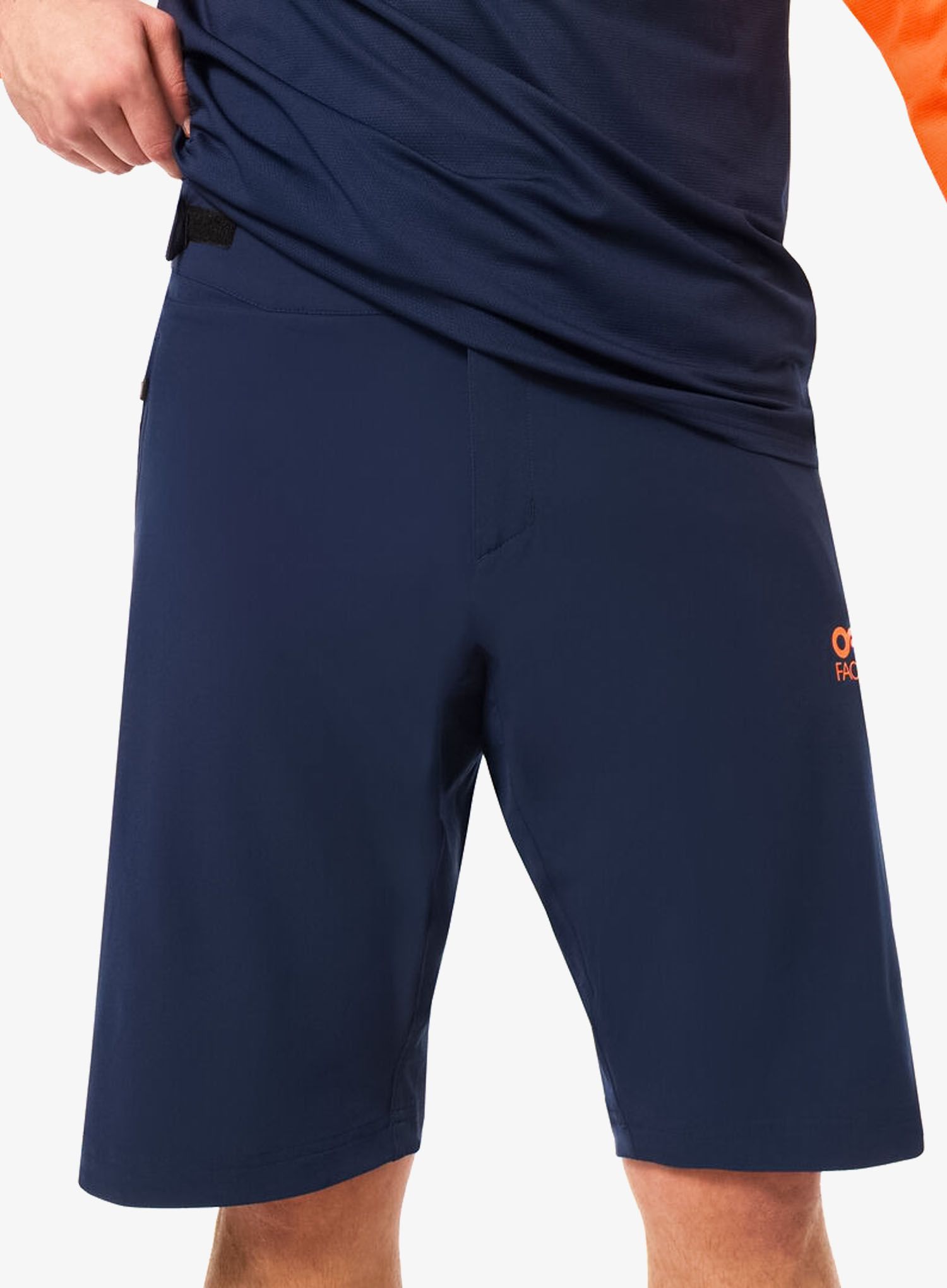 Cyklistické kraťasy Oakley Factory Pilot Lite Short - team navy