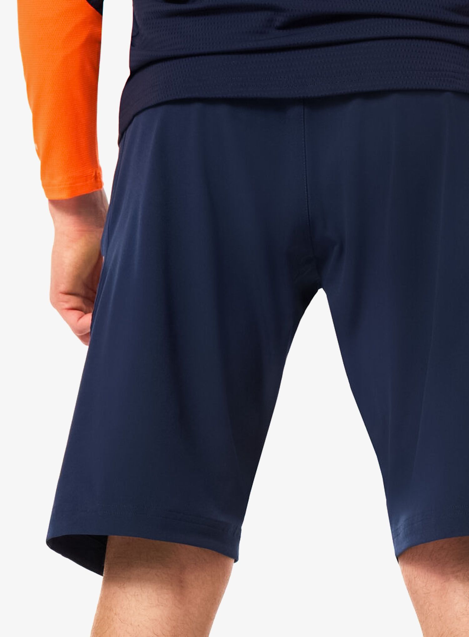 Cyklistické kraťasy Oakley Factory Pilot Lite Short - team navy