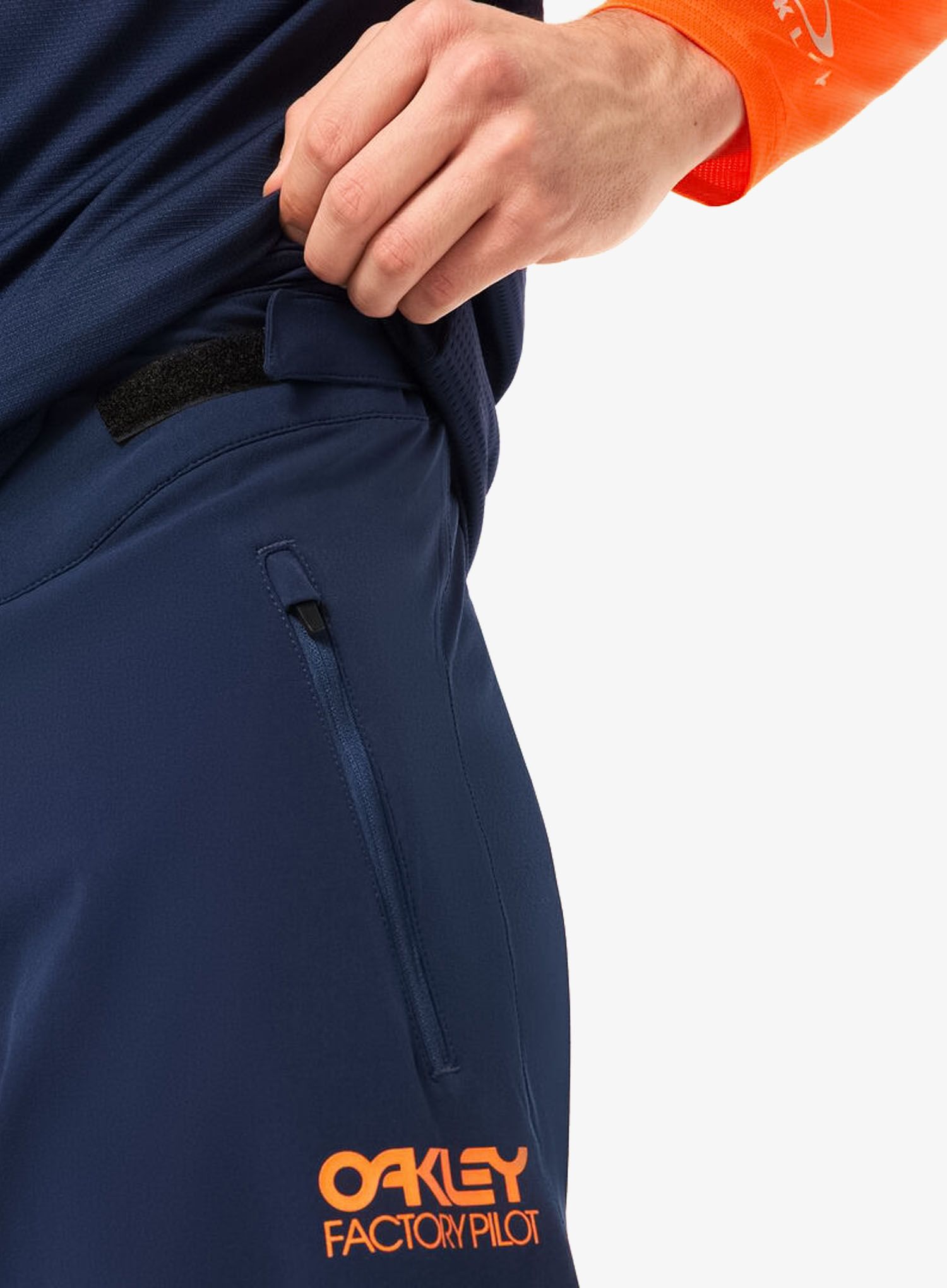 Cyklistické kraťasy Oakley Factory Pilot Lite Short - team navy