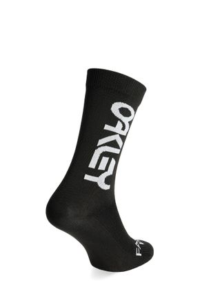 Cyklistické ponožky Oakley Factory Pilot Mtb Socks - blackout