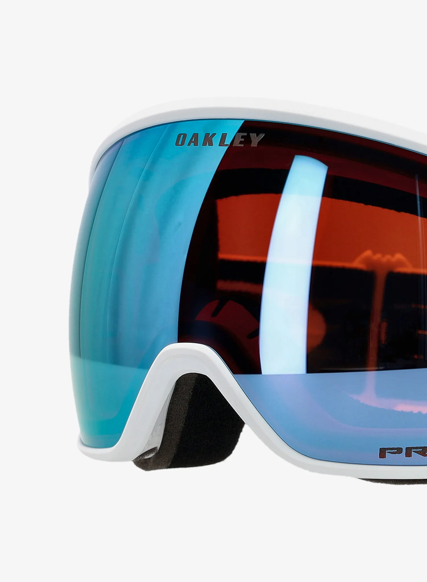 Lyžařské brýle Oakley Flight Tracker M - prizm snow sapphire irid
