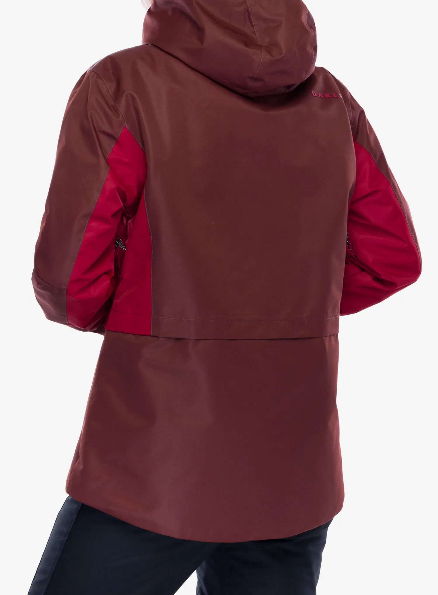 Dámská lyžařská bunda Oakley Heavenly RC Jacket - grenache/iron red