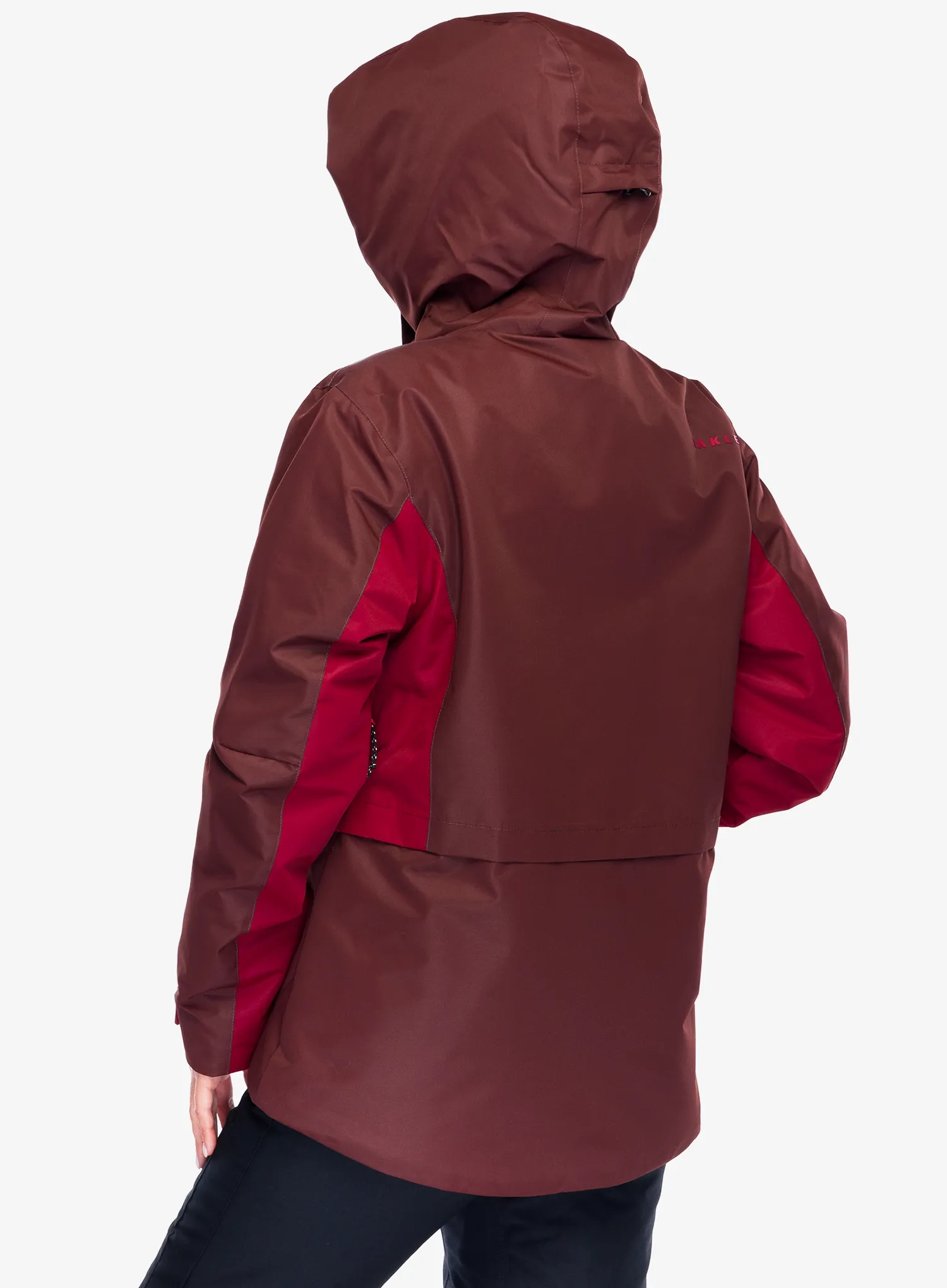 Dámská lyžařská bunda Oakley Heavenly RC Jacket - grenache/iron red