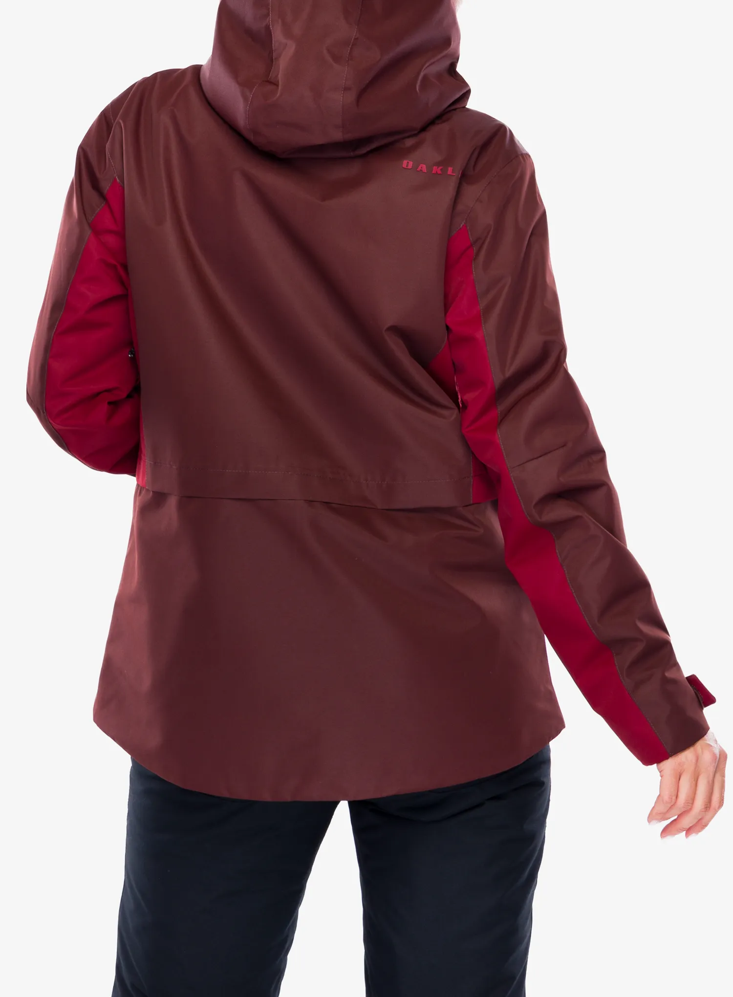 Dámská lyžařská bunda Oakley Heavenly RC Jacket - grenache/iron red