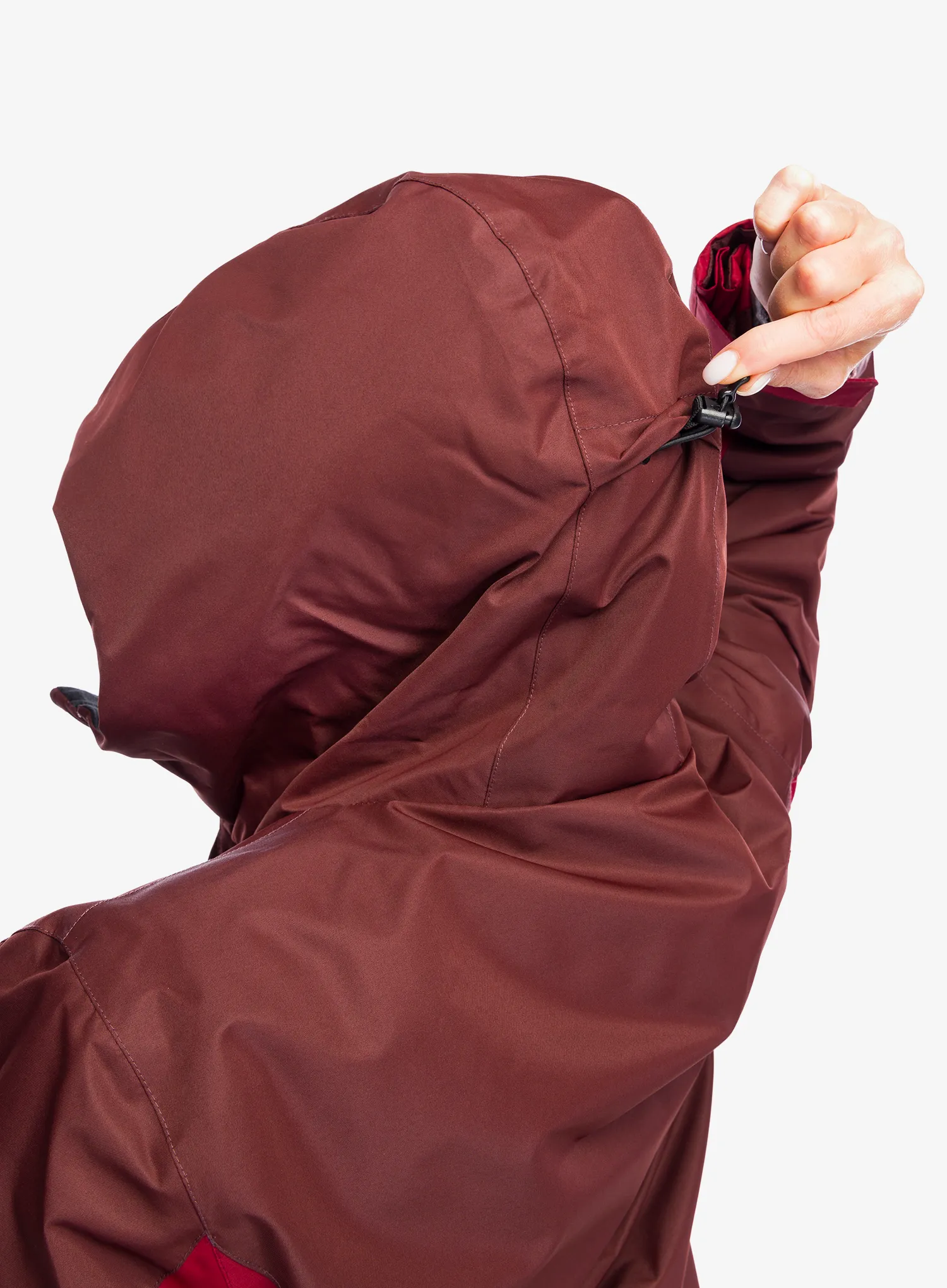 Dámská lyžařská bunda Oakley Heavenly RC Jacket - grenache/iron red