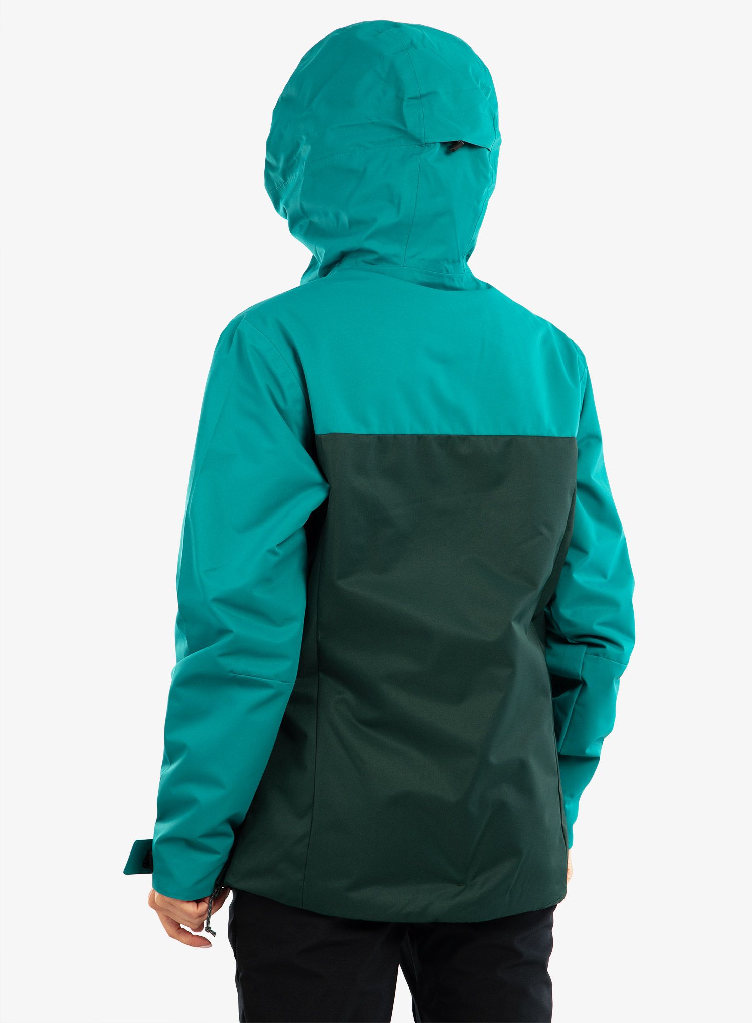 Dámská lyžařská bunda Oakley Holly Anorak - hunter green/green lake