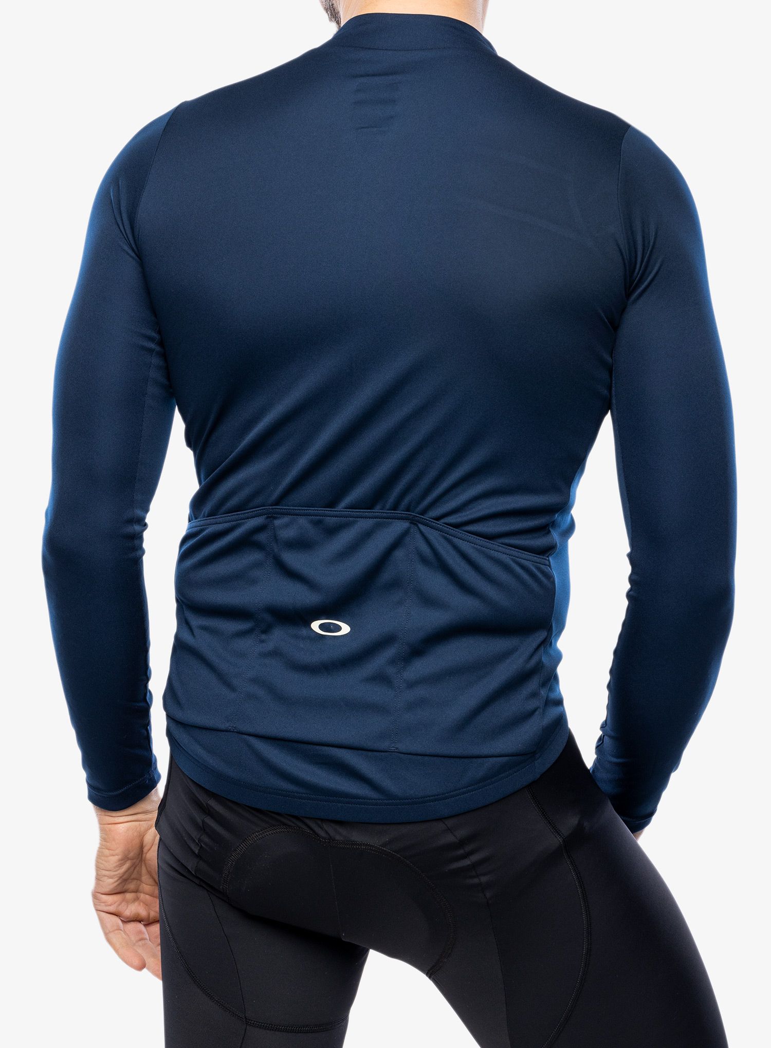 Cyklo mikina Oakley Icon Classic L/S Jersey - team navy