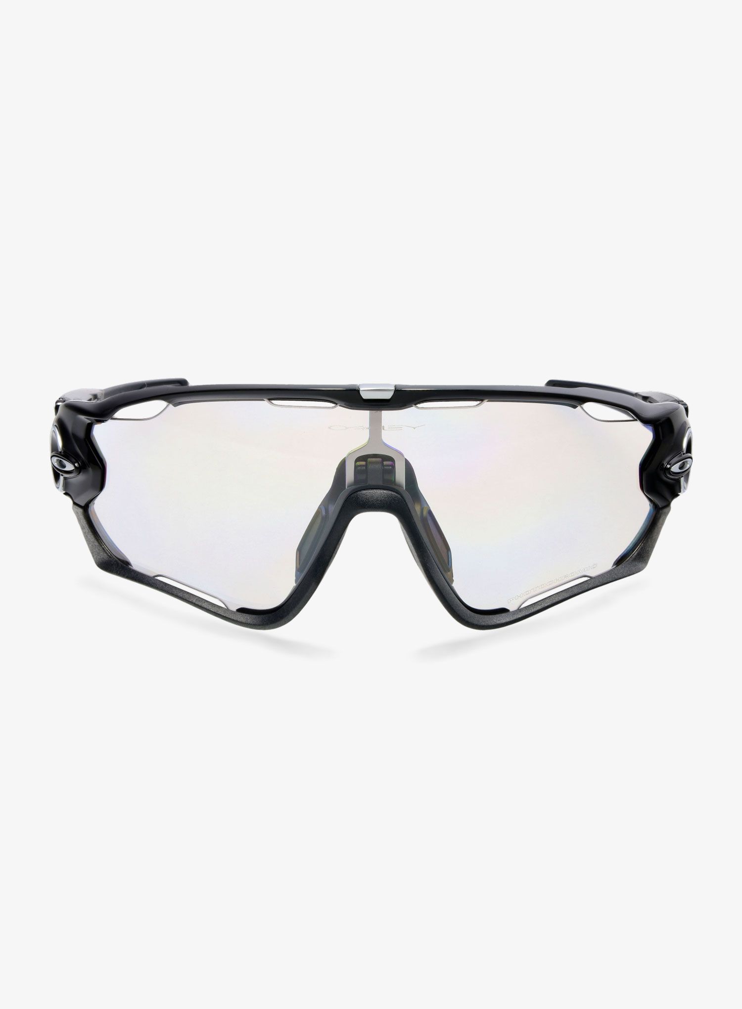 Fotochromatické brýle Oakley Jawbreaker - polish blk/clear/blk phot irid