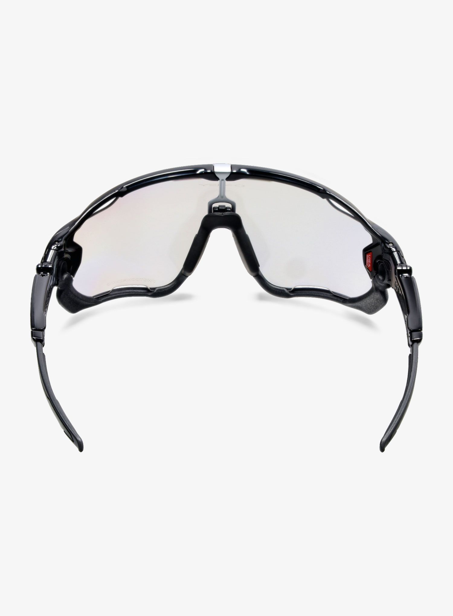 Fotochromatické brýle Oakley Jawbreaker - polish blk/clear/blk phot irid