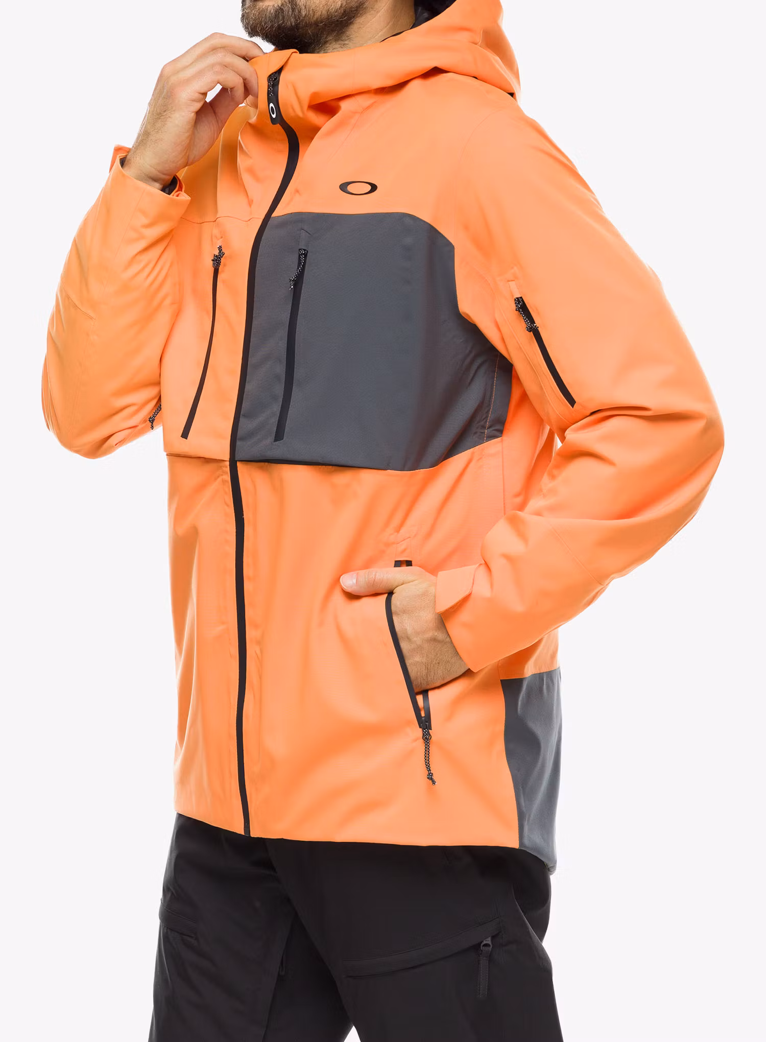 Lyžařská bunda Oakley Kendall RC Shell Jacket - soft orange