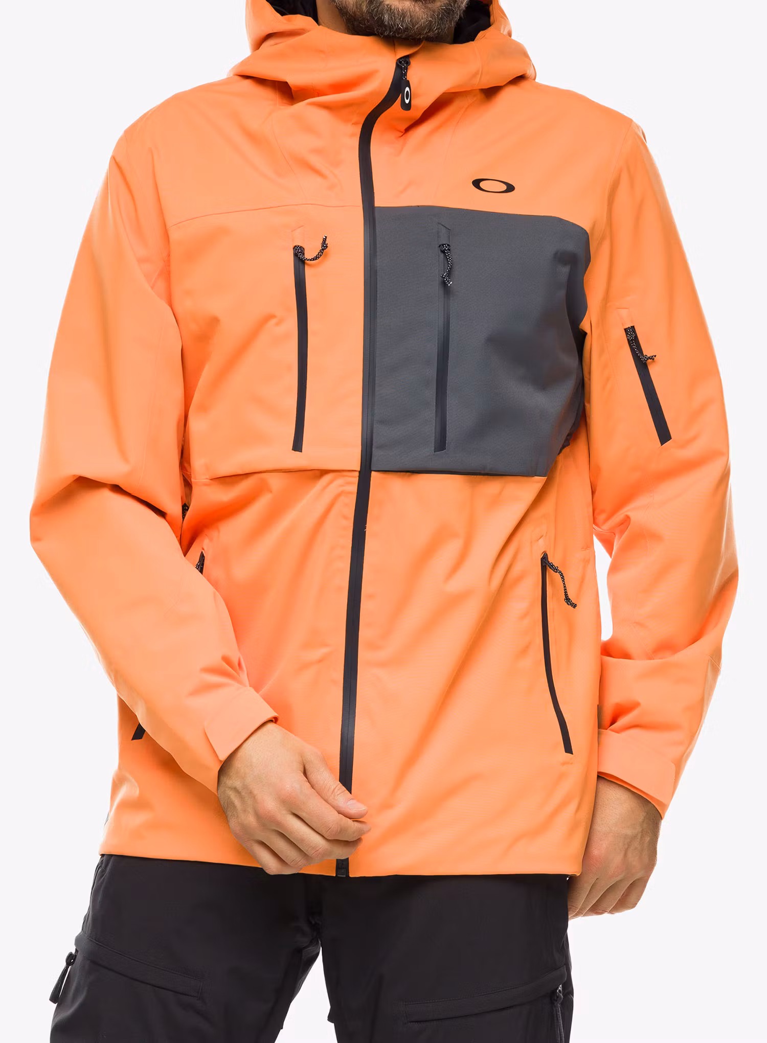 Lyžařská bunda Oakley Kendall RC Shell Jacket - soft orange