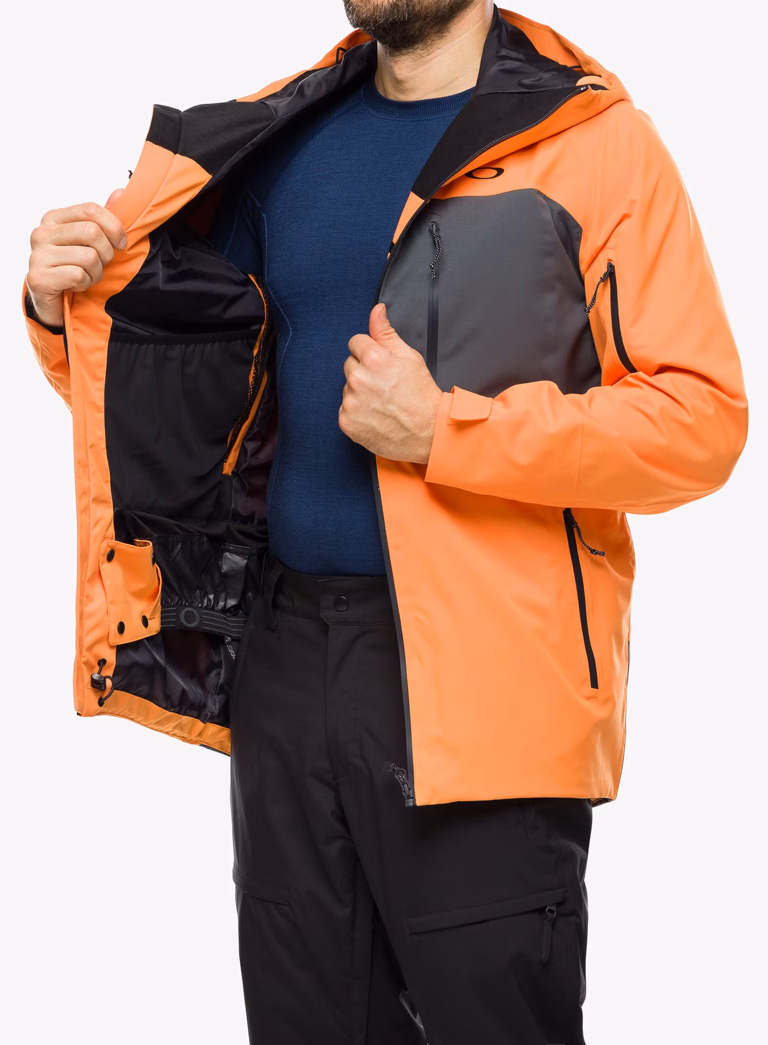 Lyžařská bunda Oakley Kendall RC Shell Jacket - soft orange