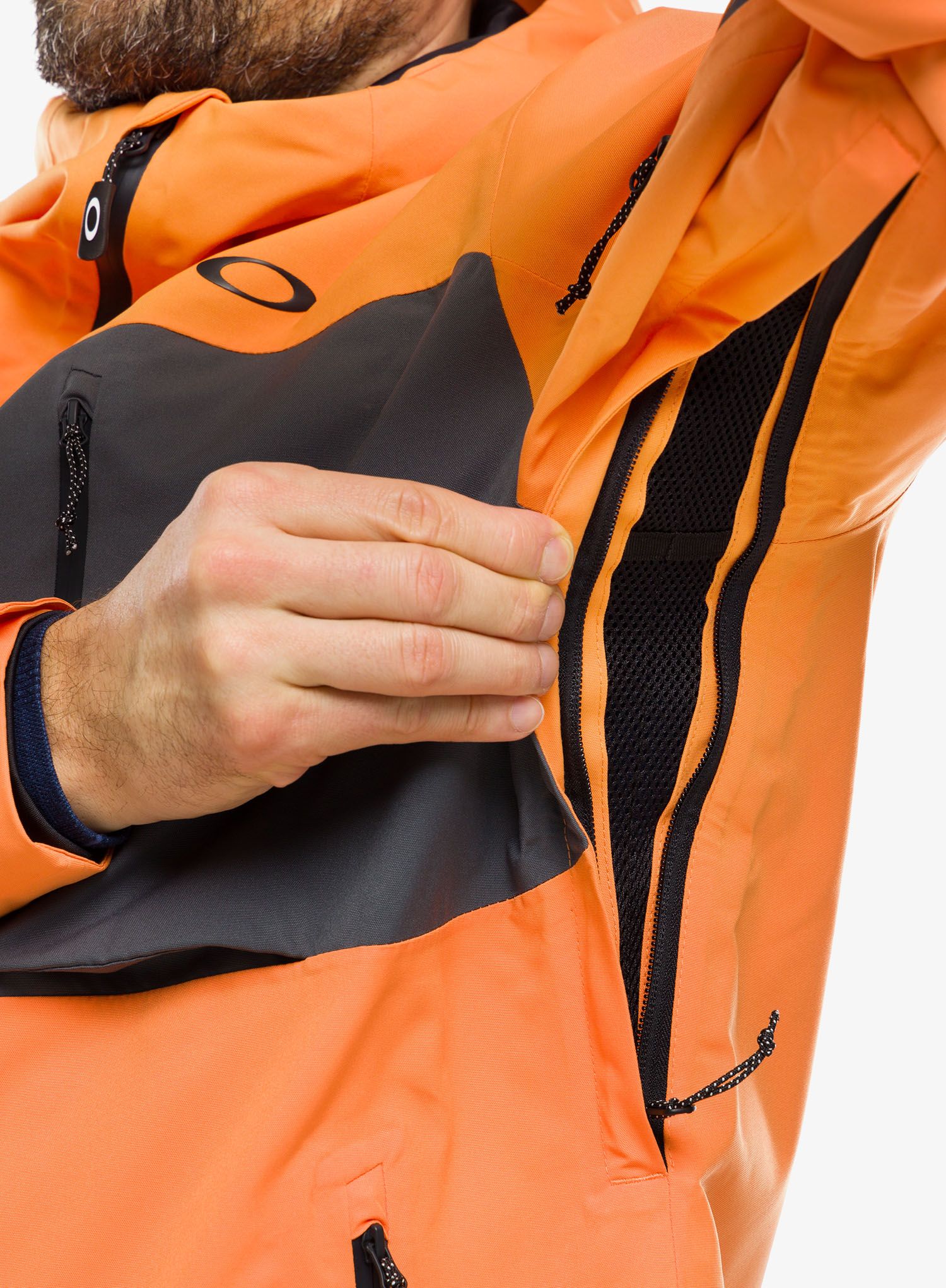 Lyžařská bunda Oakley Kendall RC Shell Jacket - soft orange