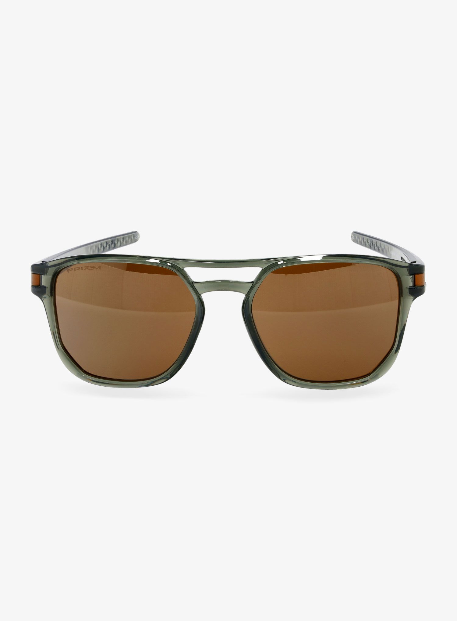 Sluneční brýle Oakley Latch Beta - olive ink/prizm tungsten