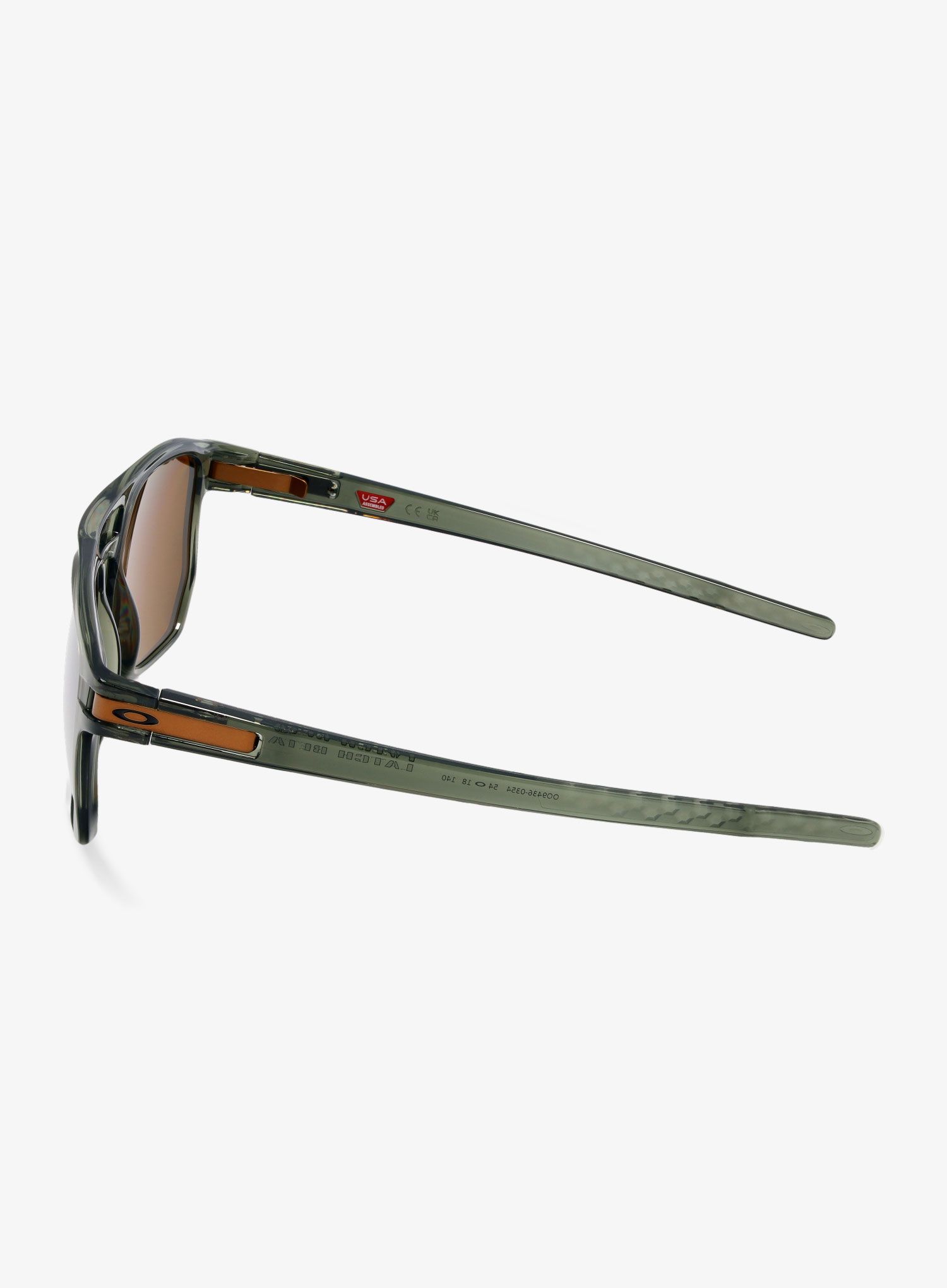 Sluneční brýle Oakley Latch Beta - olive ink/prizm tungsten