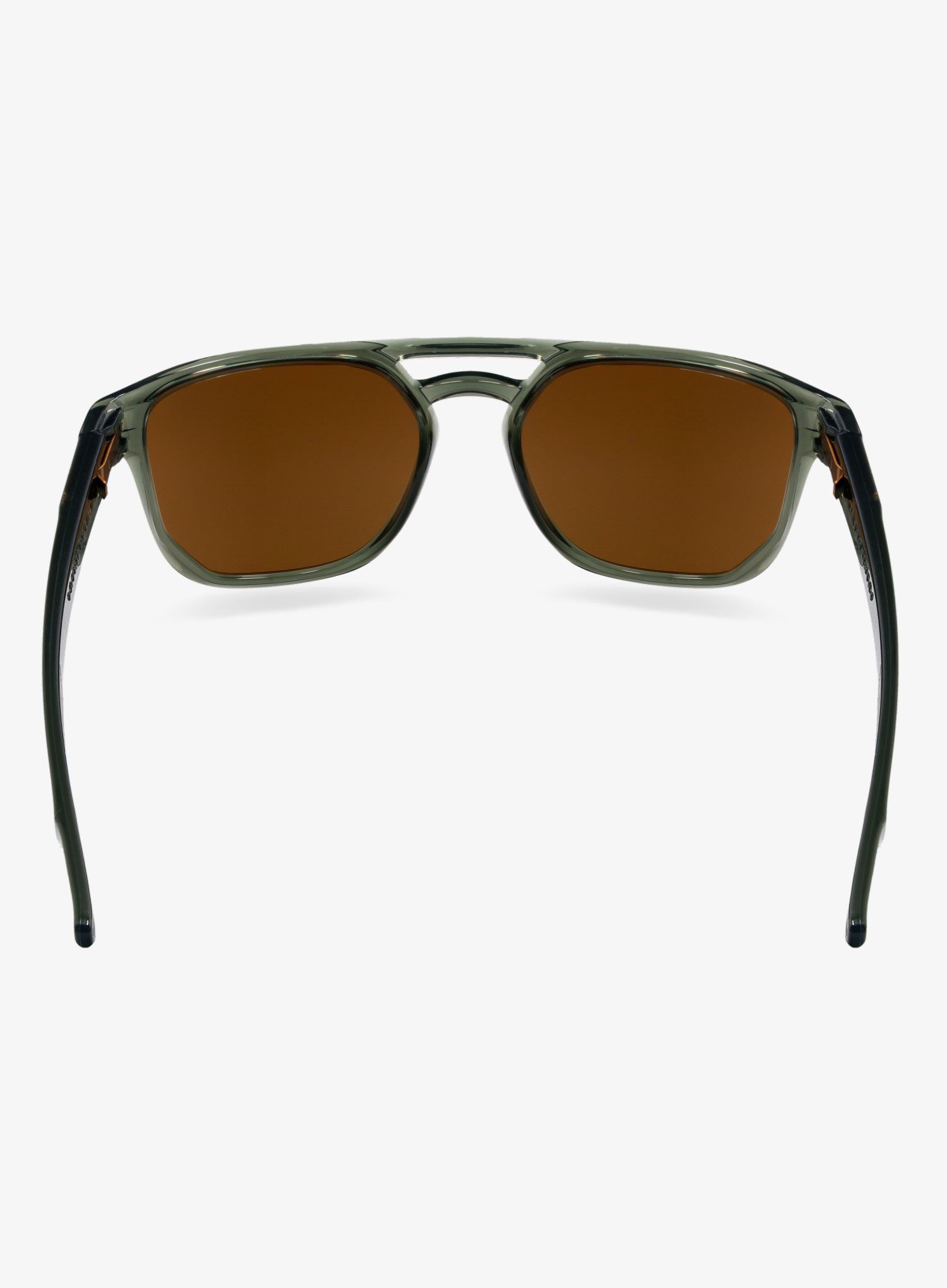 Sluneční brýle Oakley Latch Beta - olive ink/prizm tungsten