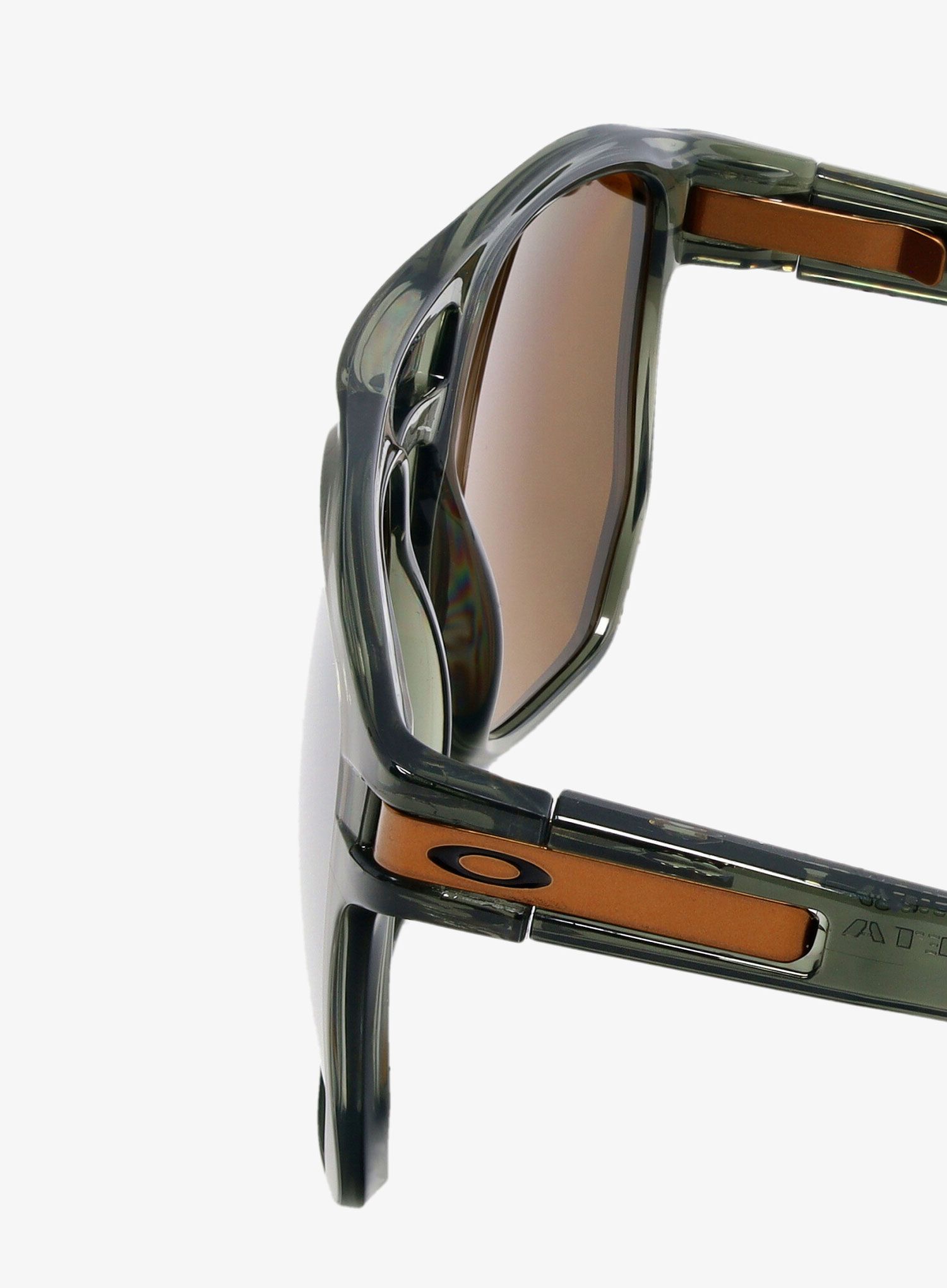 Sluneční brýle Oakley Latch Beta - olive ink/prizm tungsten
