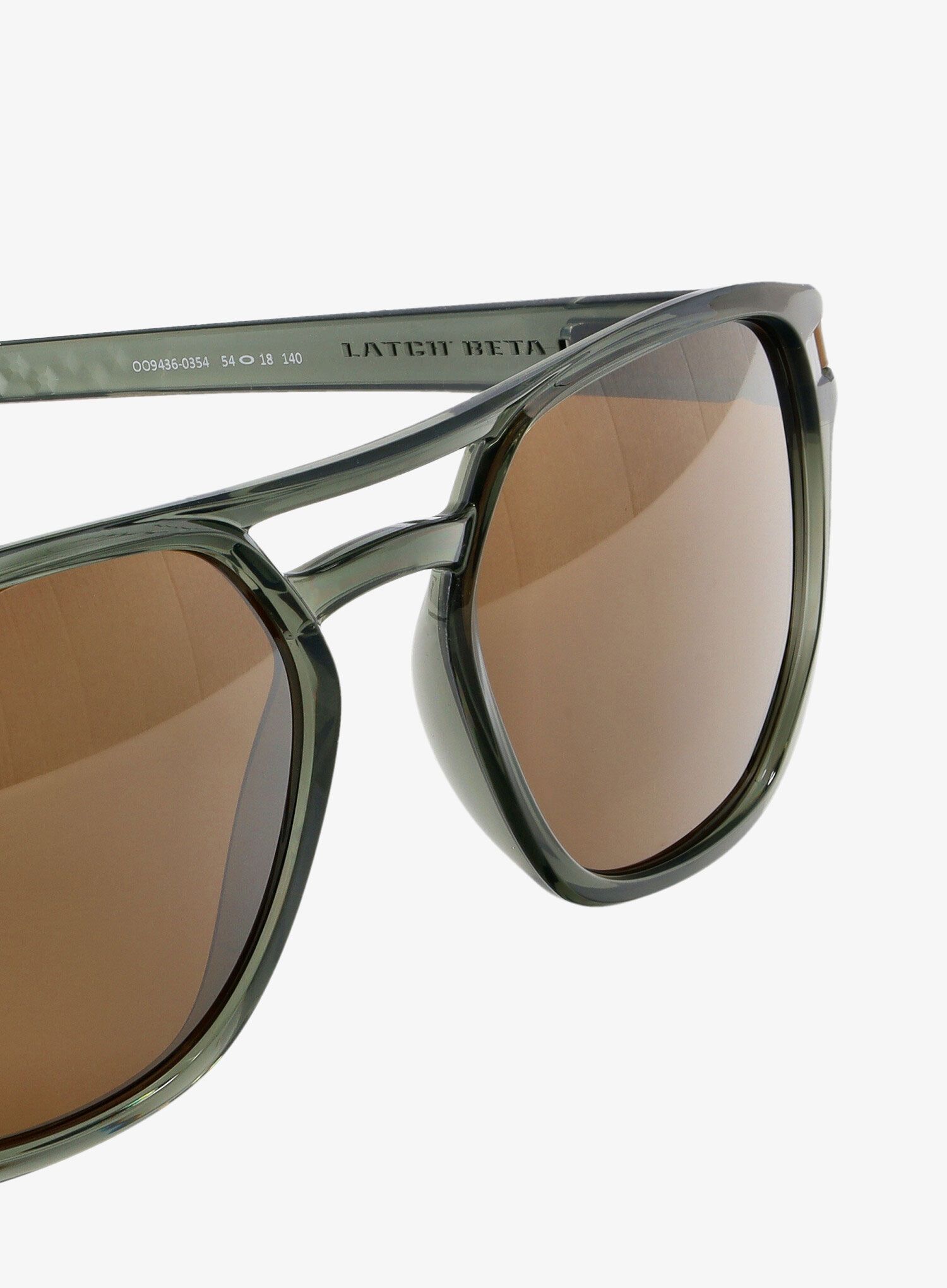 Sluneční brýle Oakley Latch Beta - olive ink/prizm tungsten