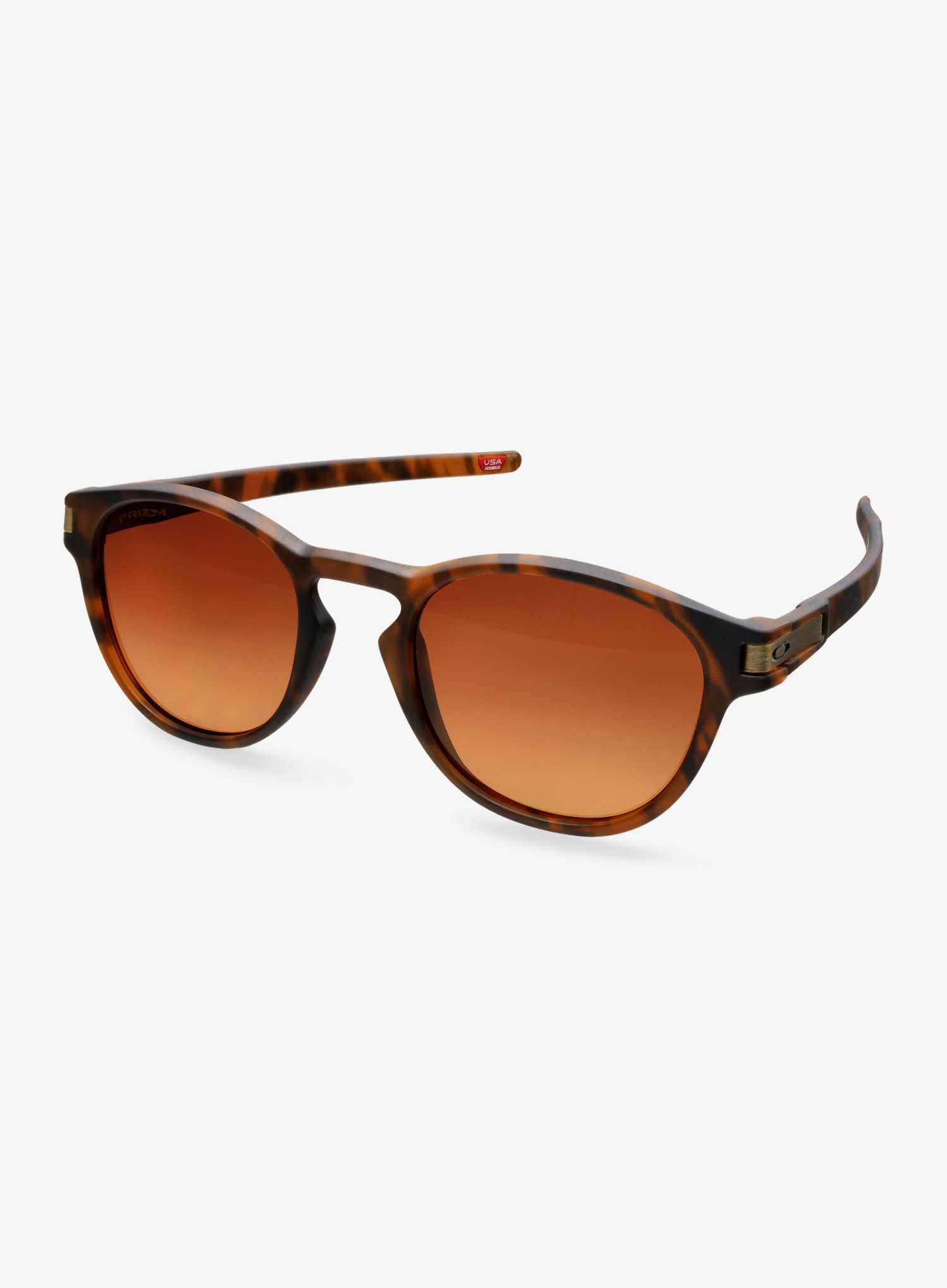 Sluneční brýle Oakley Latch - mat brown tortoi/pr brown grad