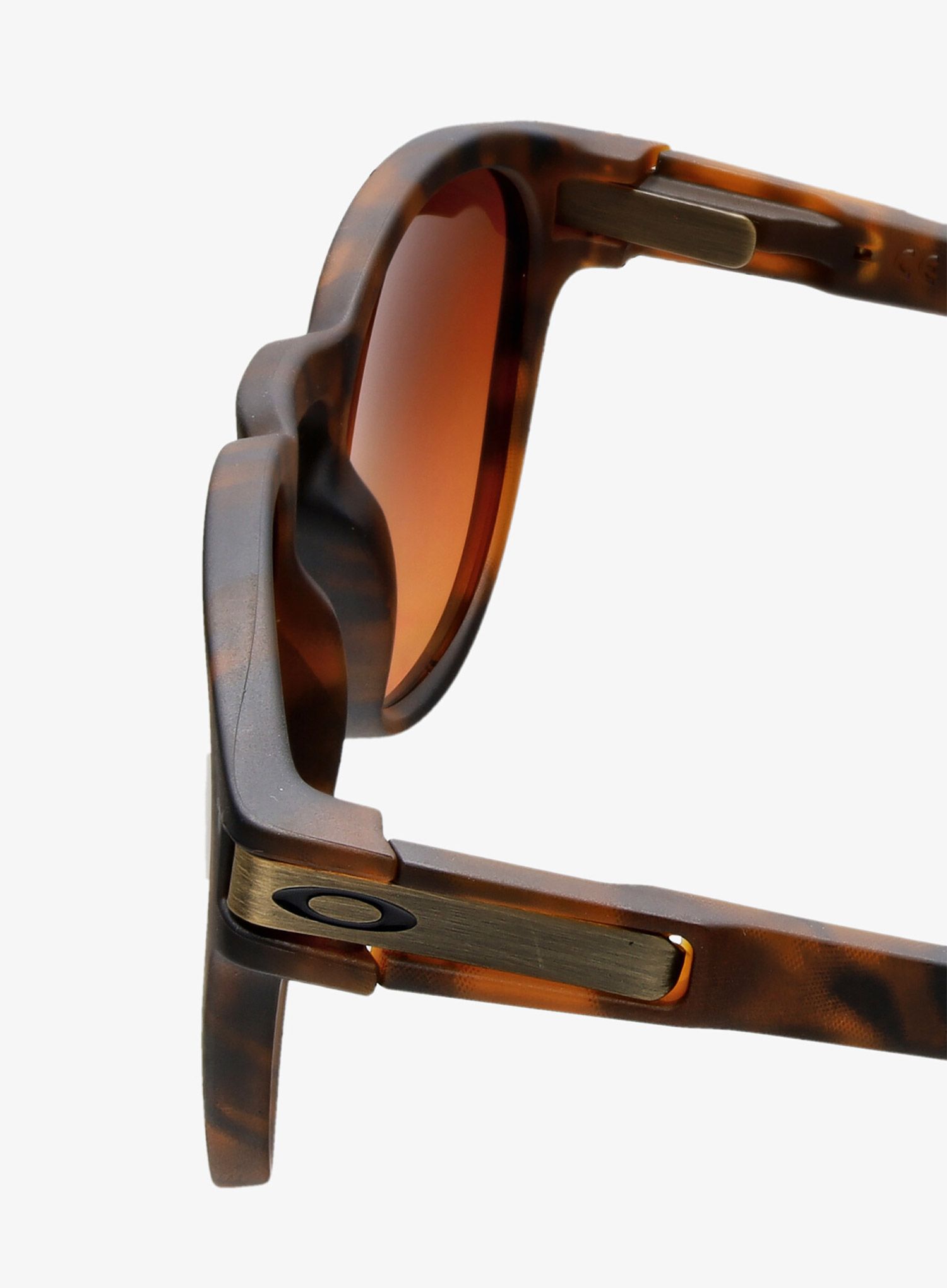 Sluneční brýle Oakley Latch - mat brown tortoi/pr brown grad