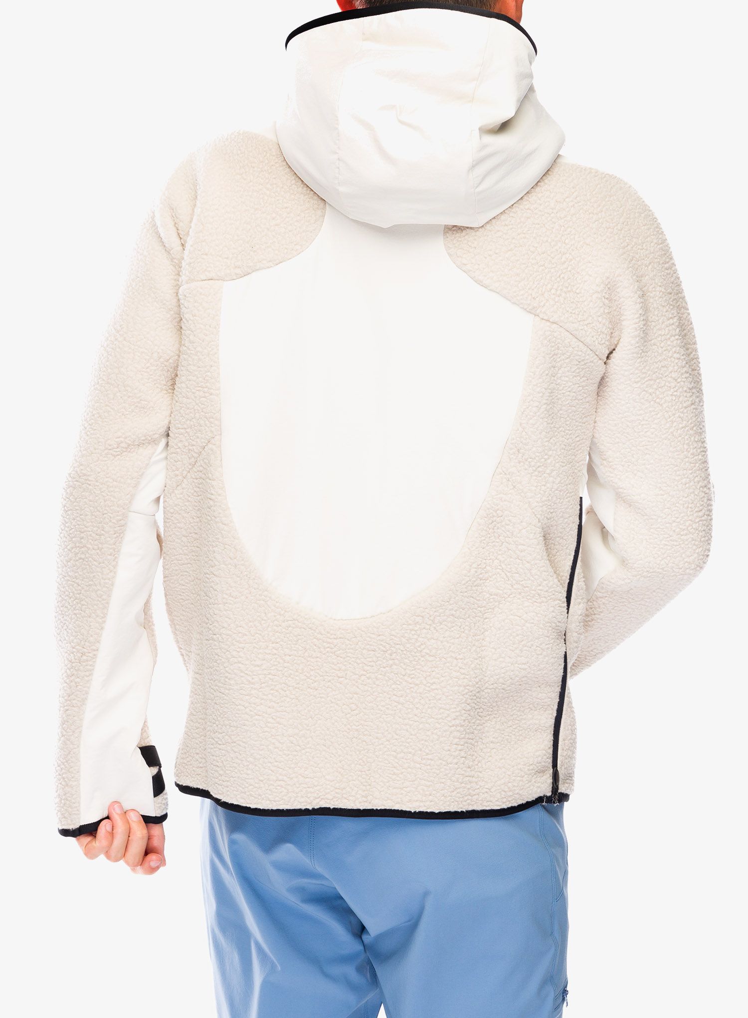 Mikina Oakley Latitude Flex Sherpa - white birch