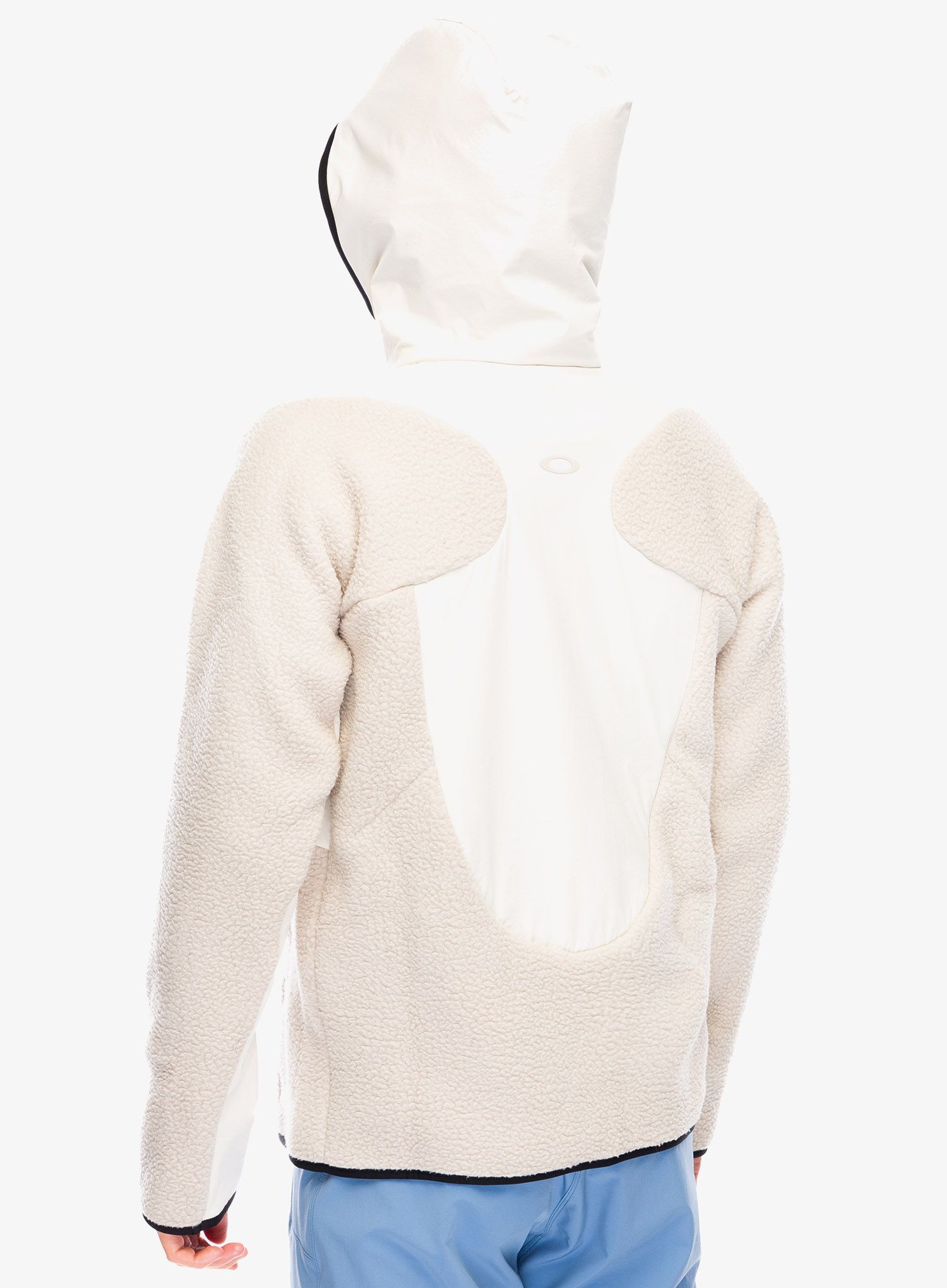 Mikina Oakley Latitude Flex Sherpa - white birch