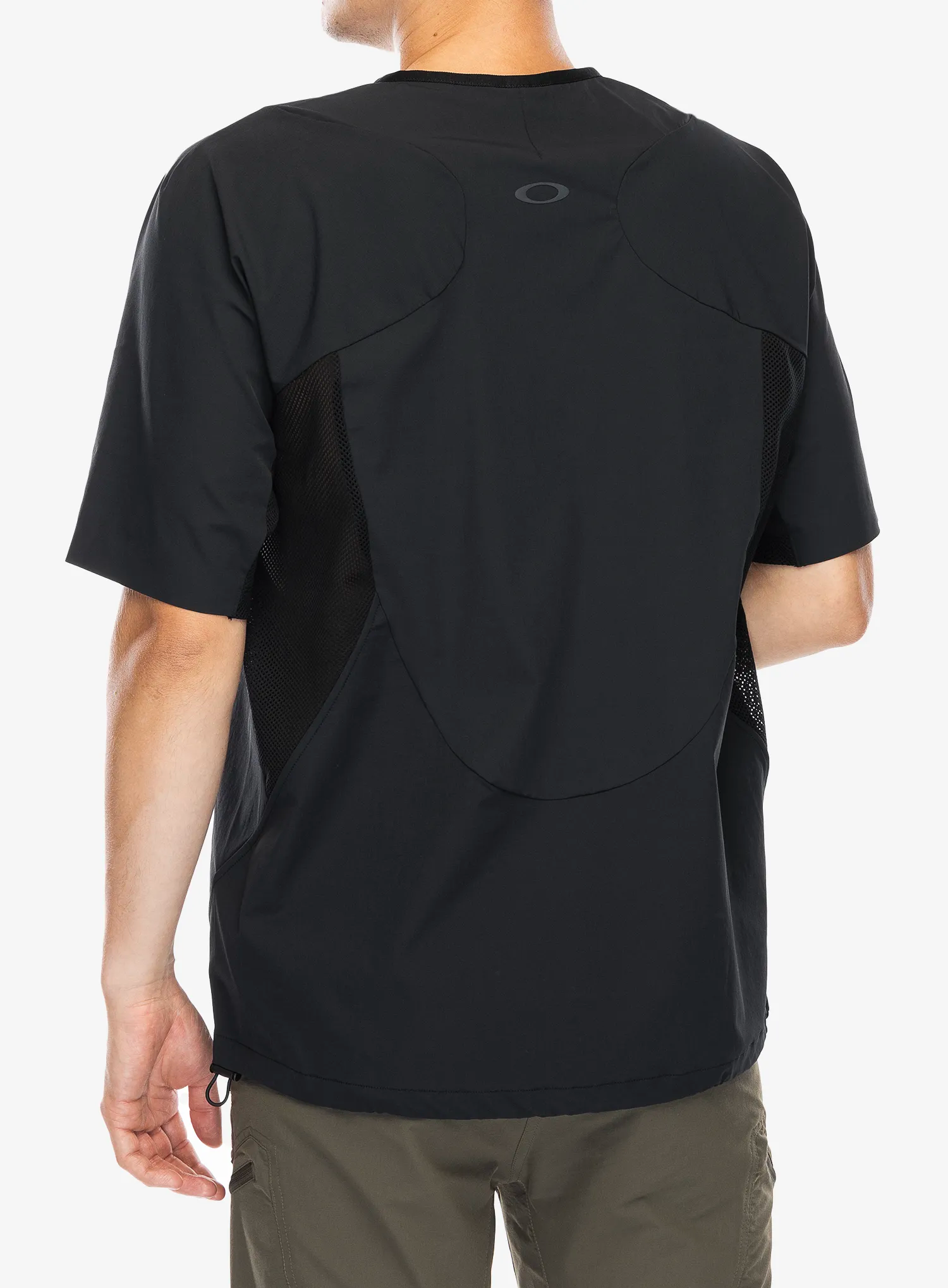 Tričko Oakley Latitude Flex Tech Tee - blackout