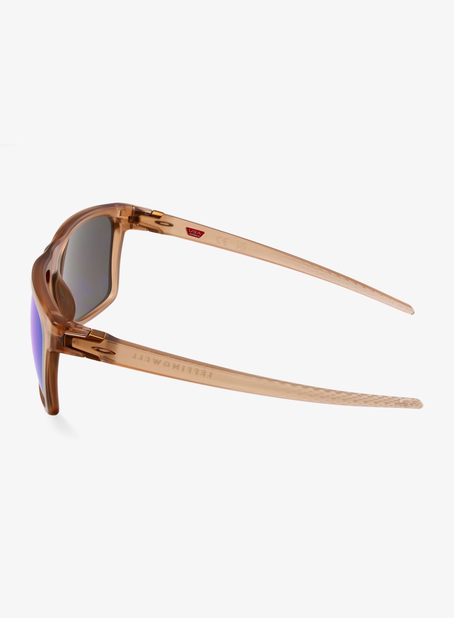 Sluneční brýle Oakley Leffingwell - matte sepia/prizm jade
